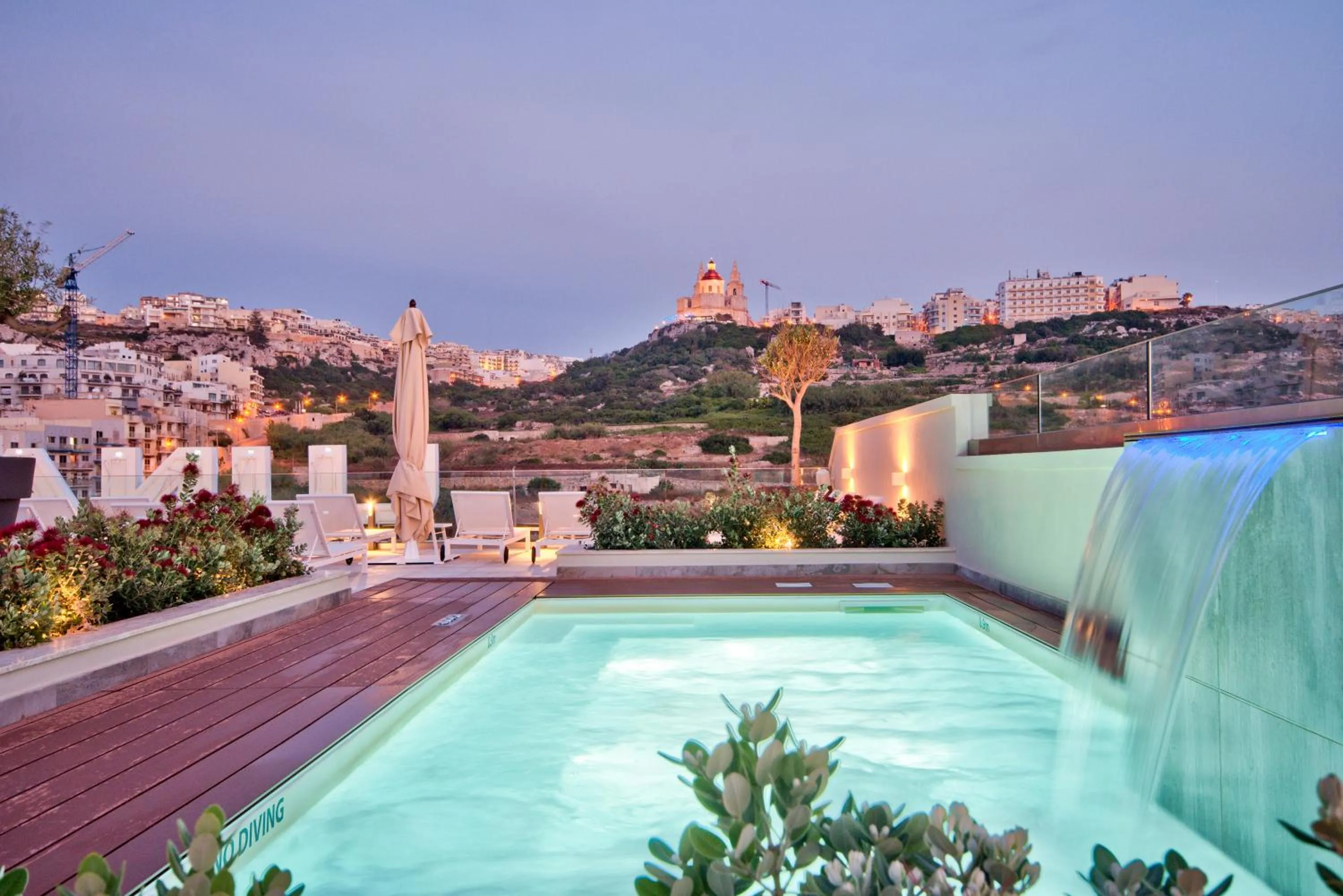 City view in Luna Holiday Complex