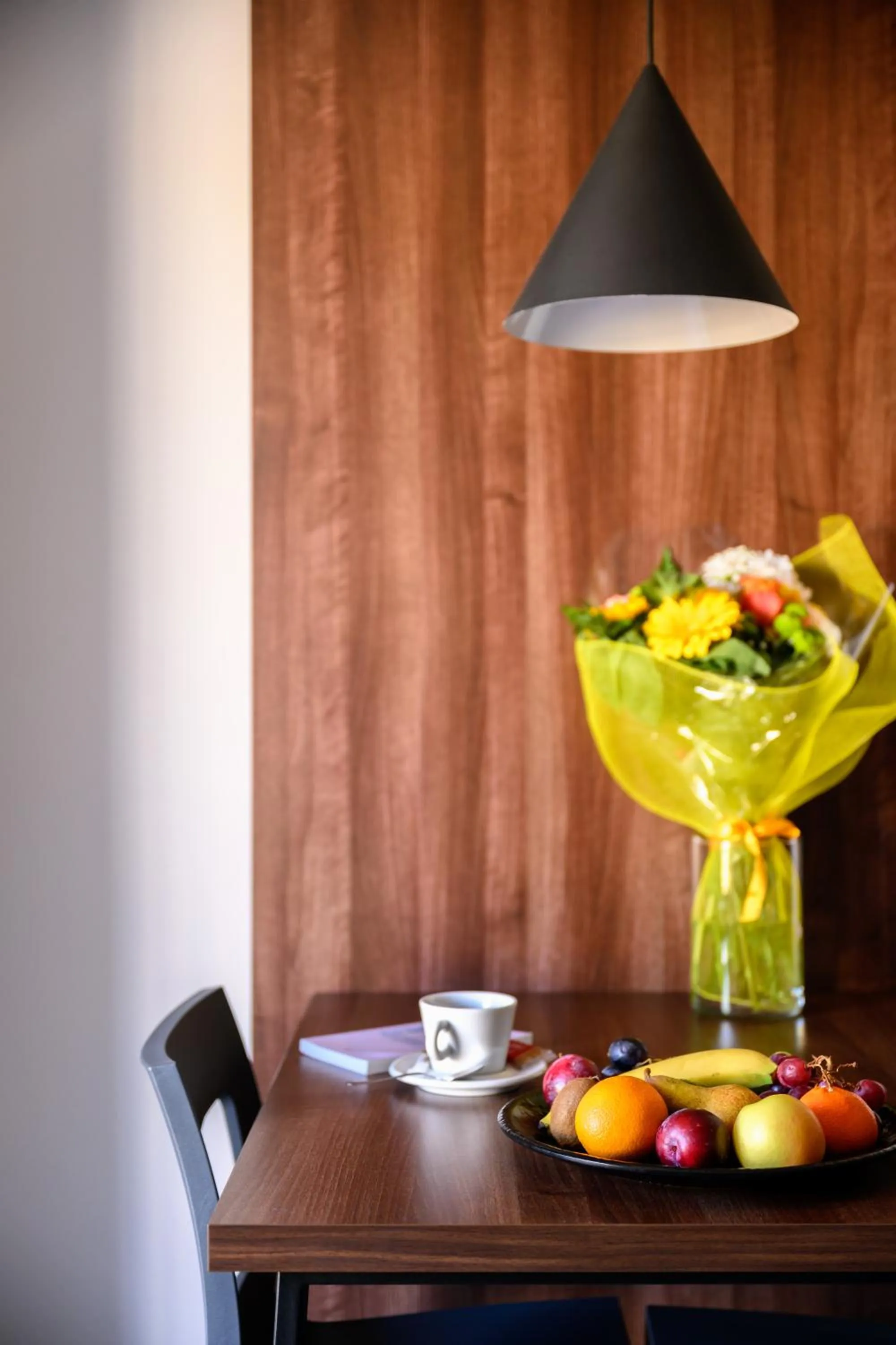 Dining area in Luna Holiday Complex