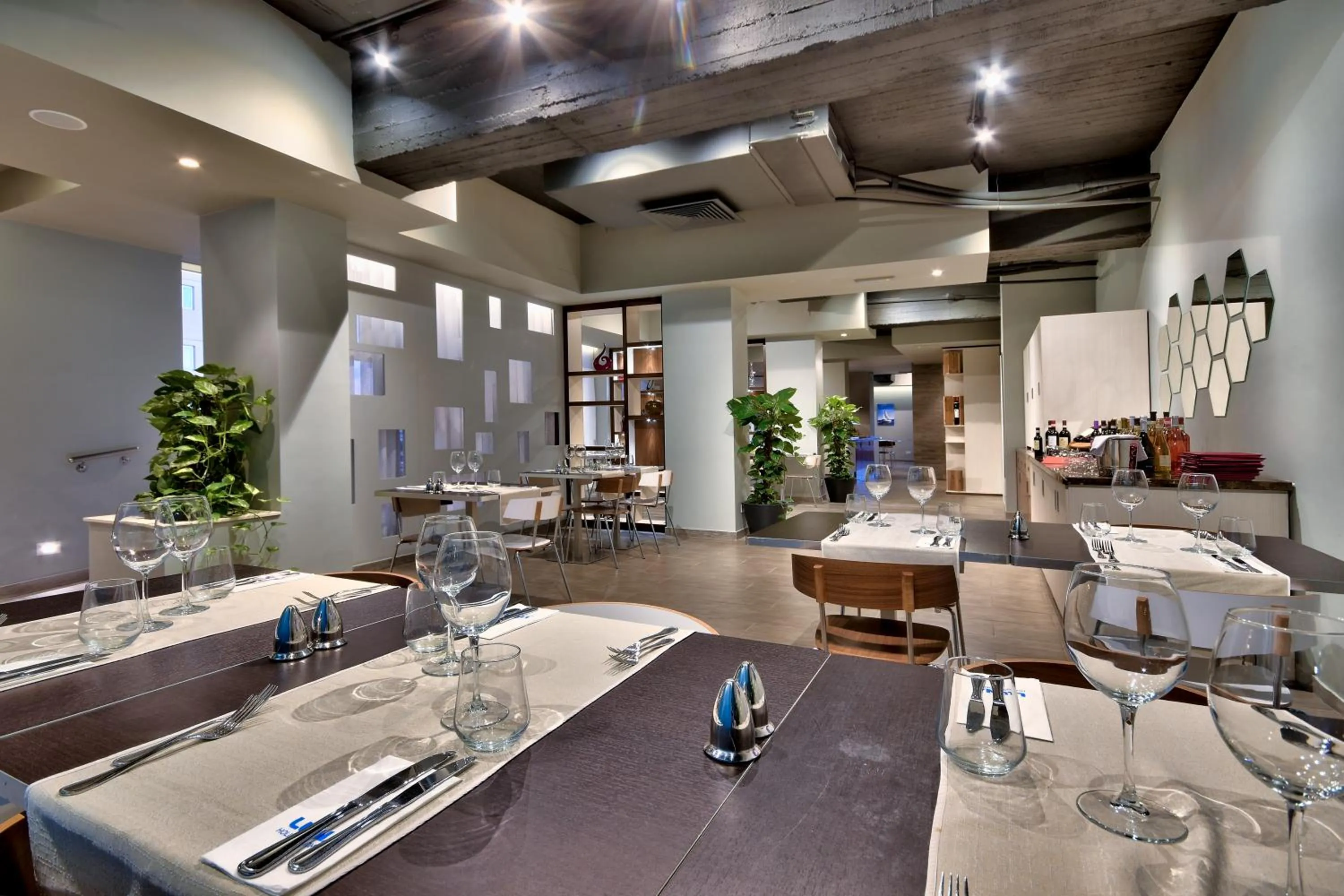 Dinner in Luna Holiday Complex