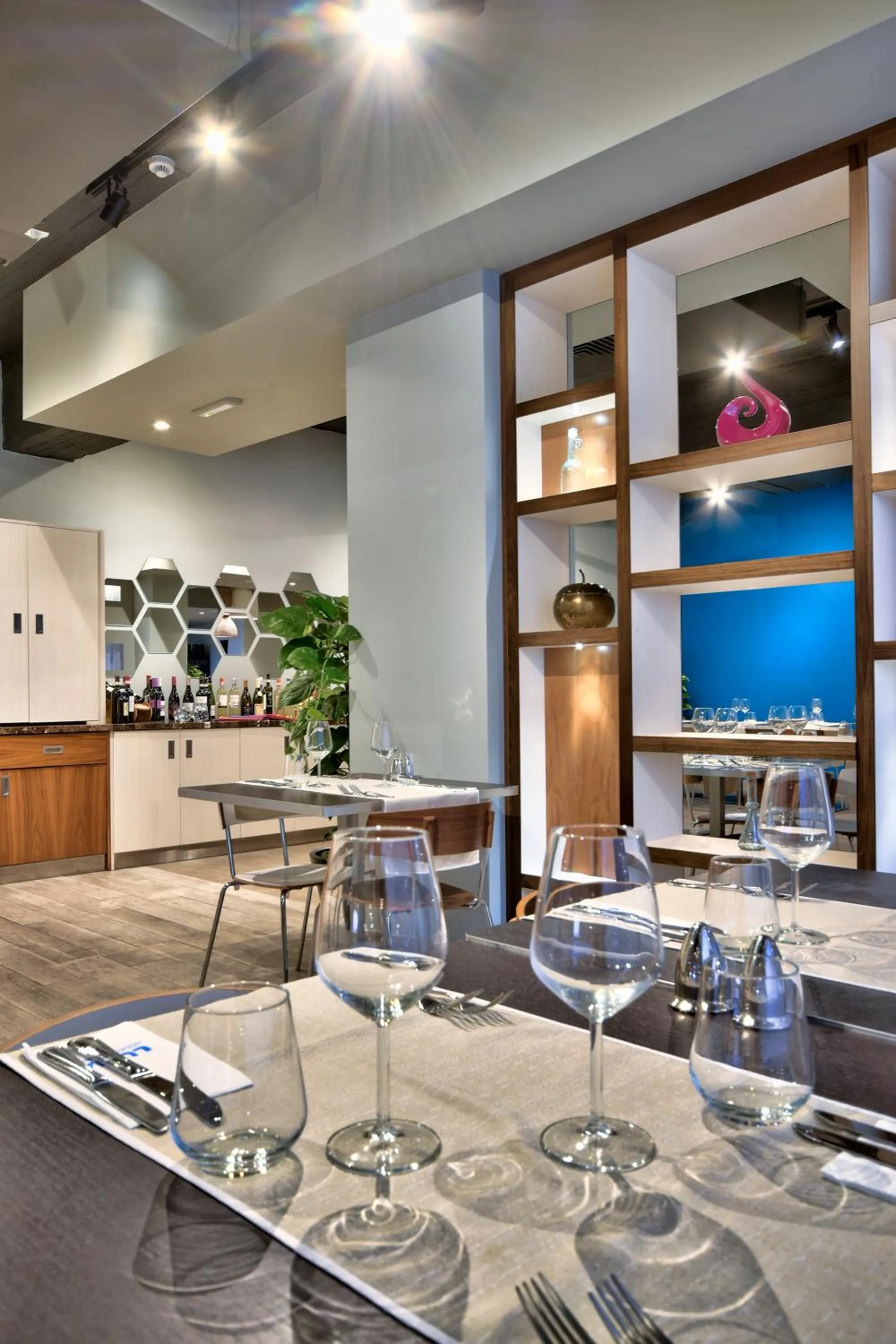 Dinner in Luna Holiday Complex