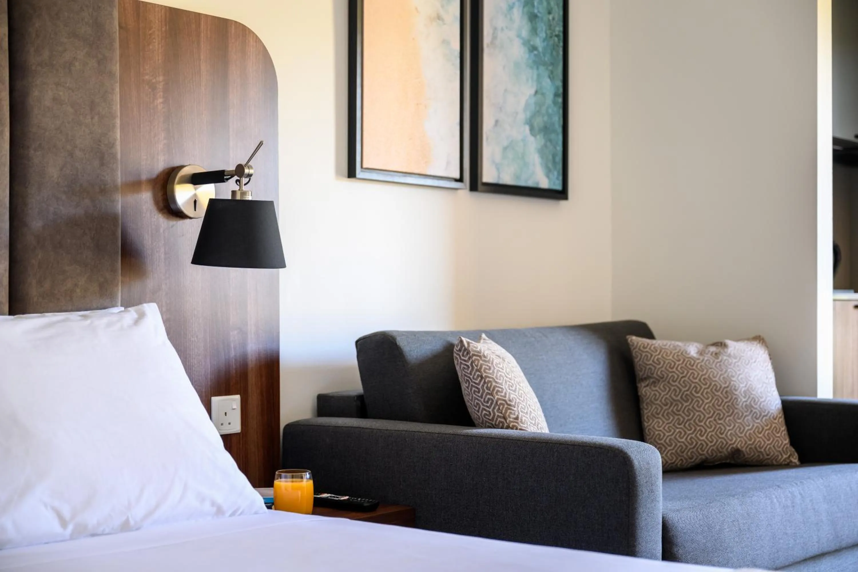 Bedroom in Luna Holiday Complex