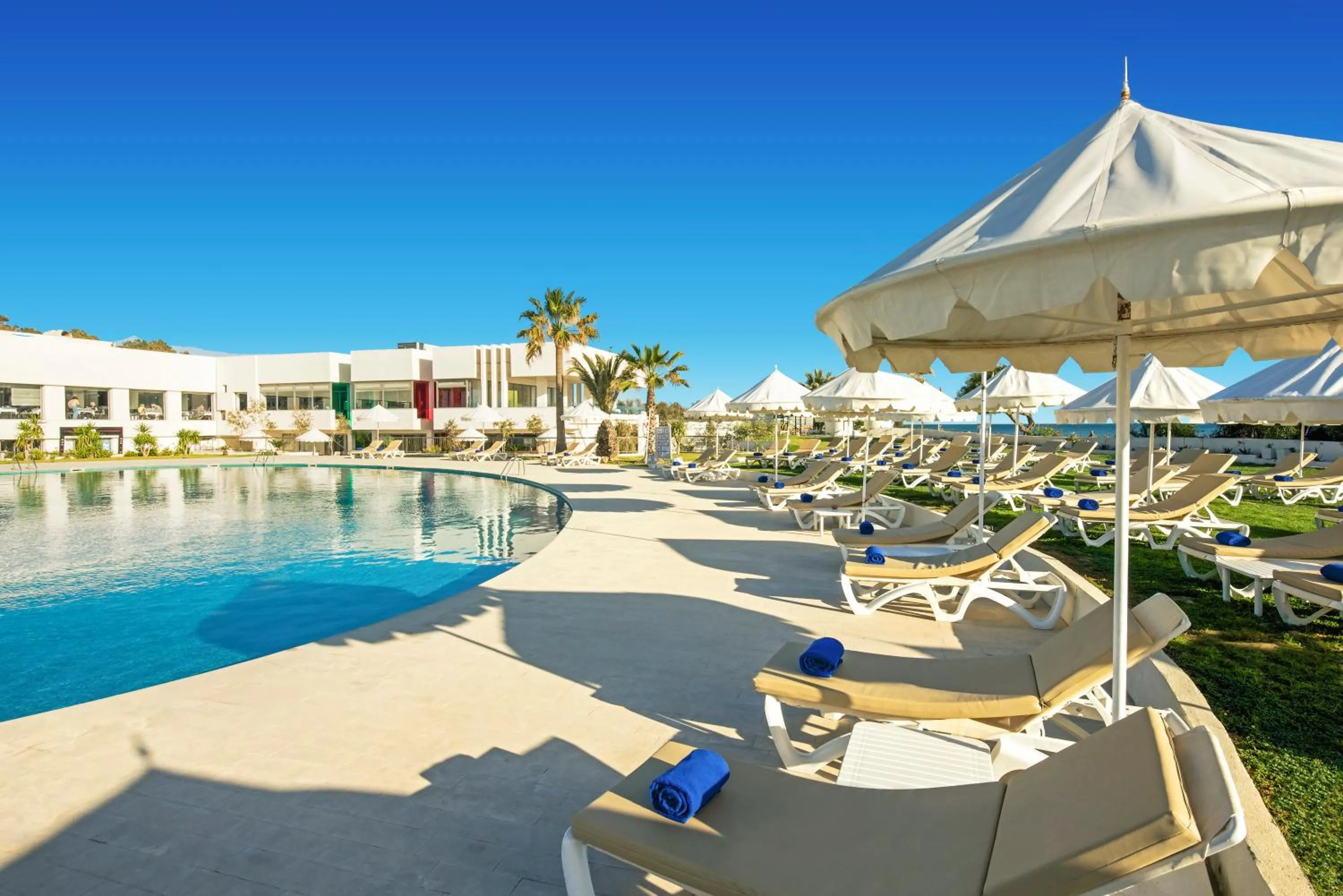 Swimming pool in Iberostar Selection Diar El Andalous