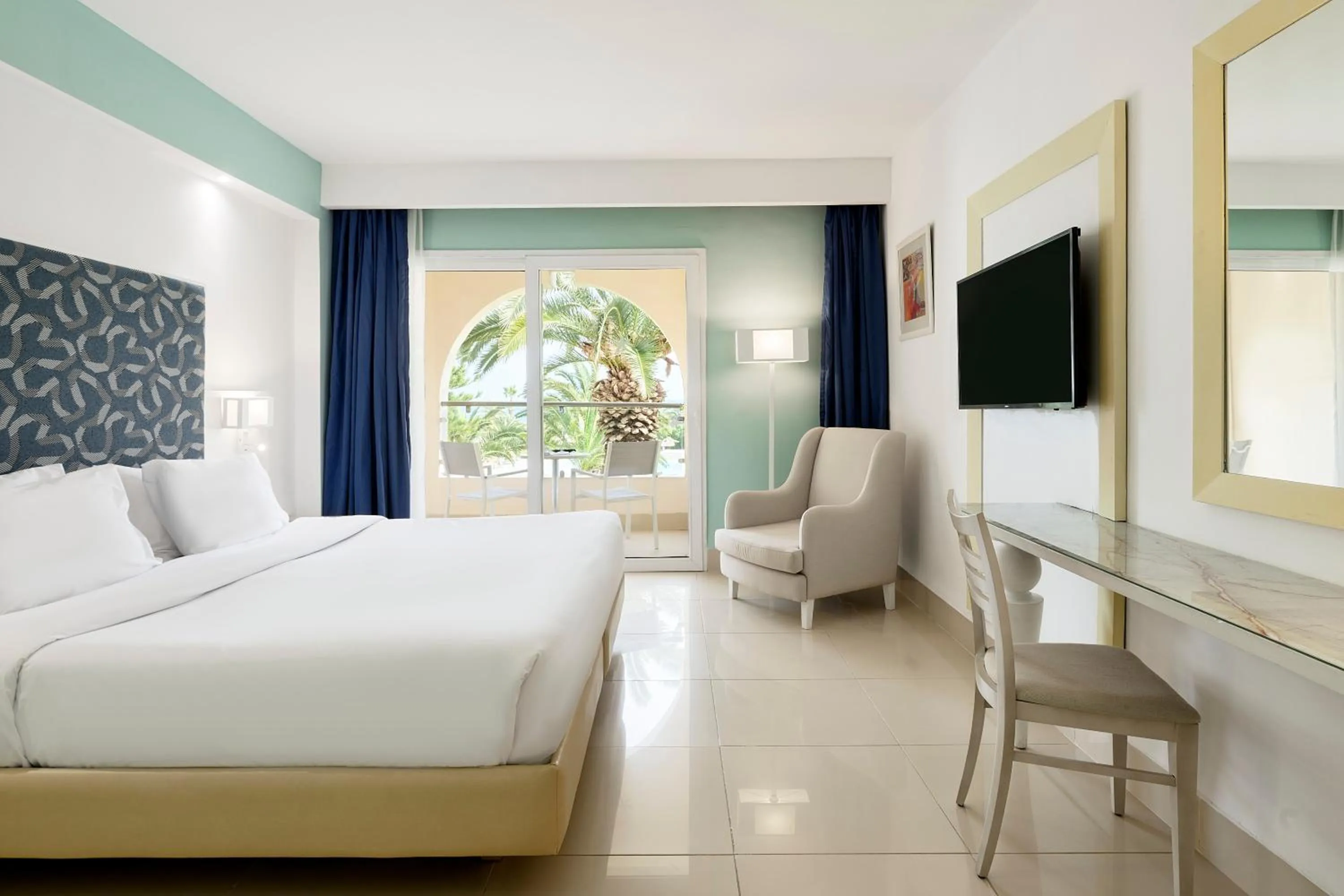 Bedroom, Bed in Iberostar Selection Diar El Andalous