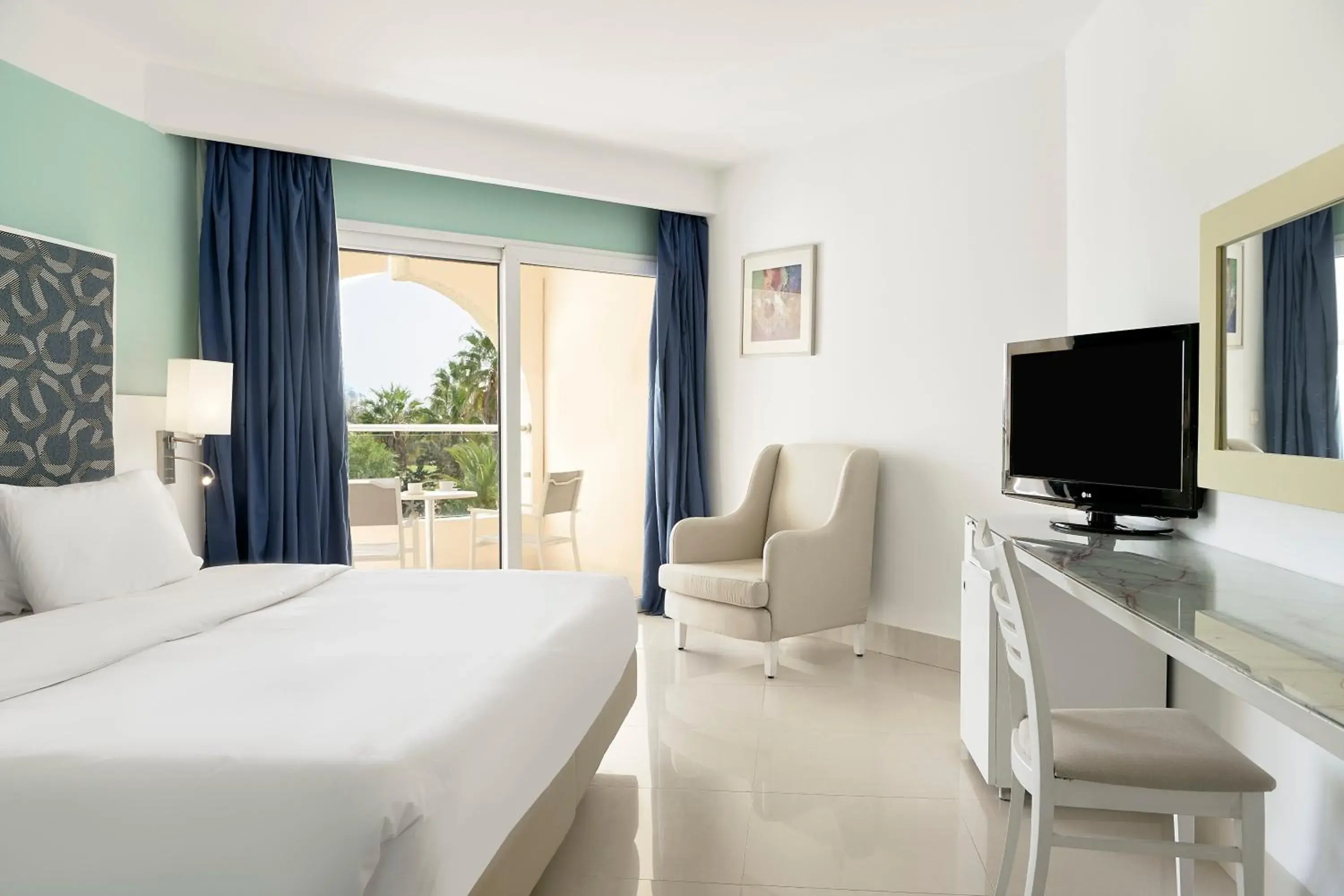 Double Room with Partial Sea View in Iberostar Selection Diar El Andalous Double Room with Partial Sea View in Iberostar Selection Diar El Andalous