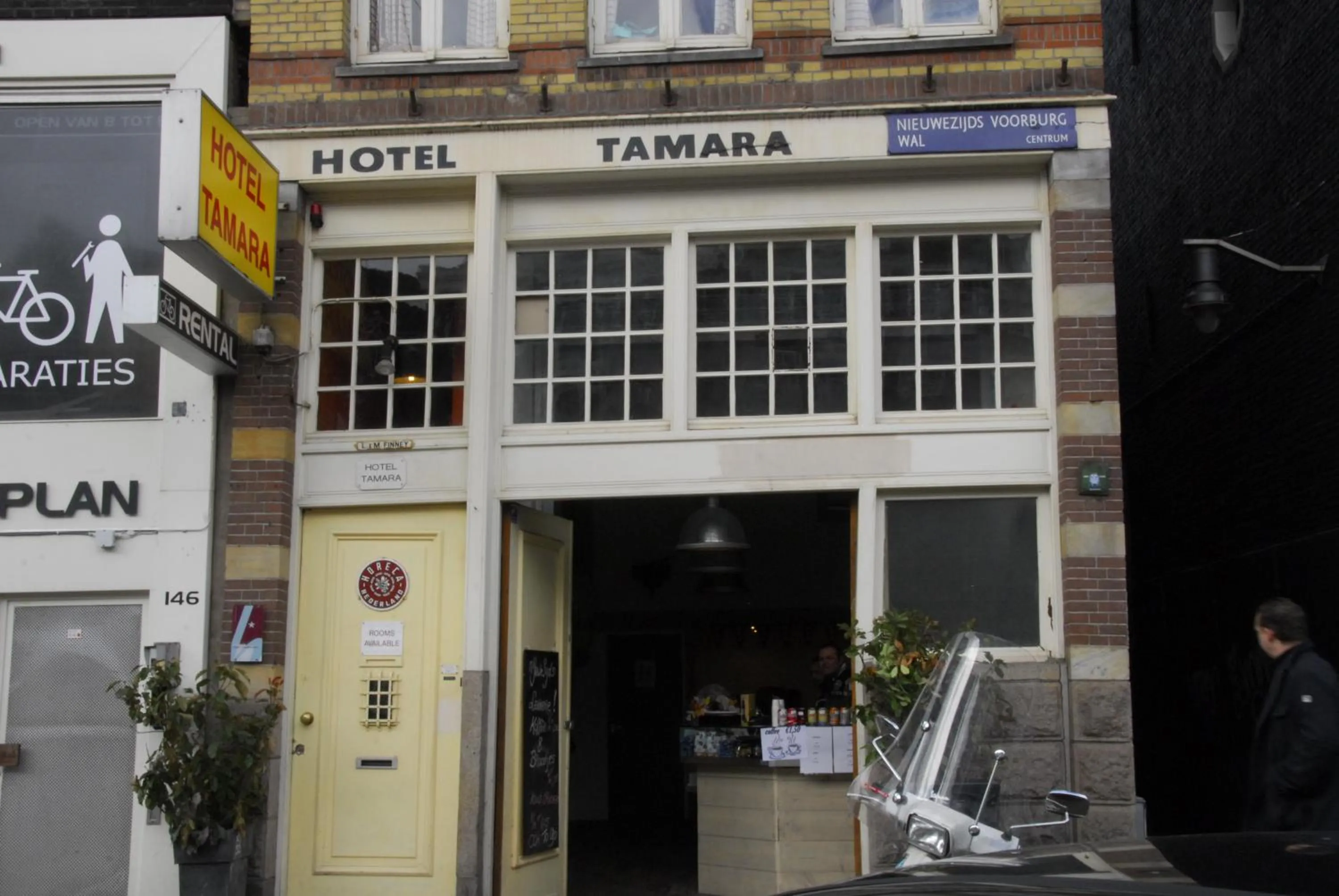 Facade/entrance in Hotel Tamara
