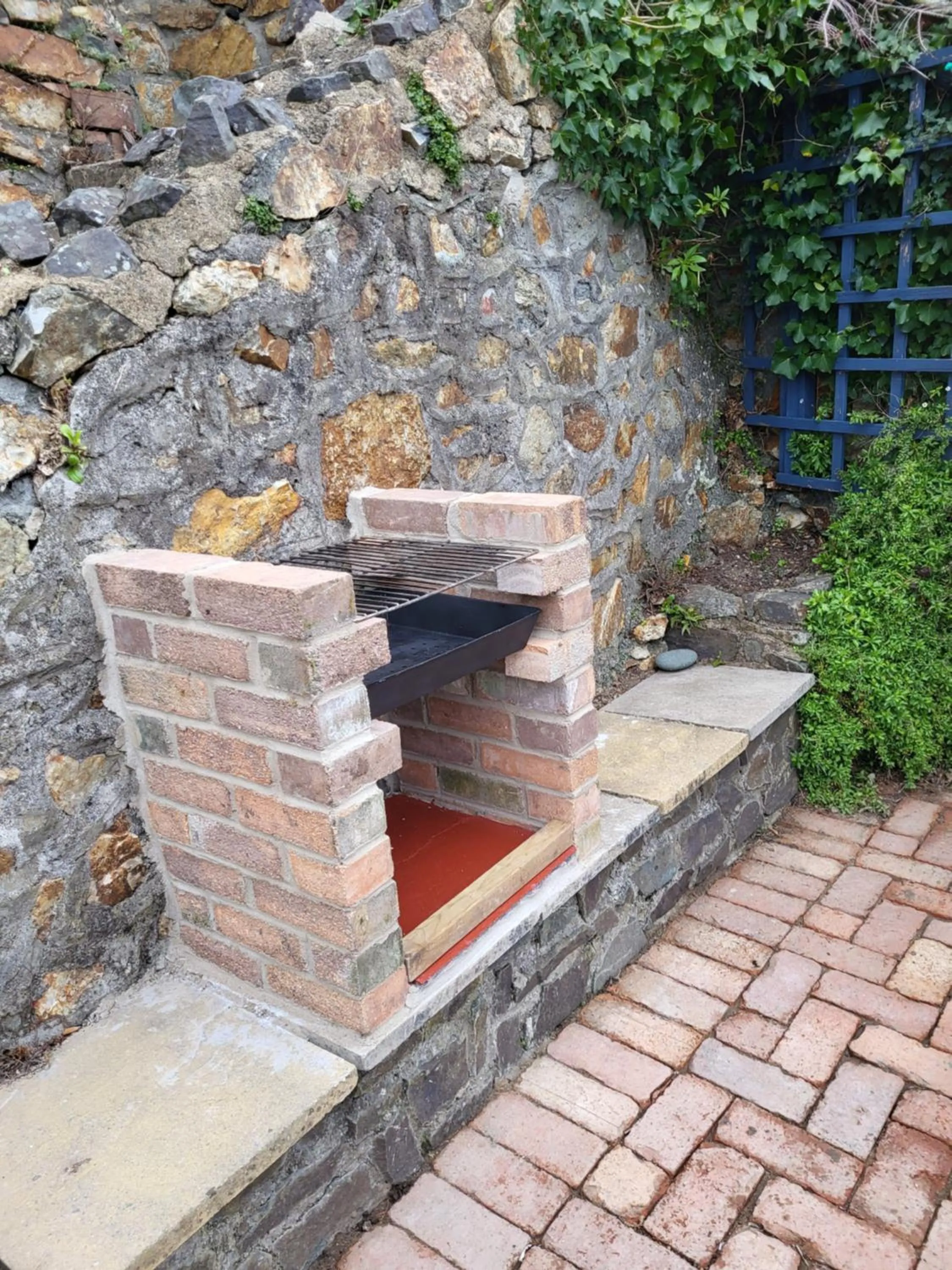 BBQ facilities in Seasidesteps