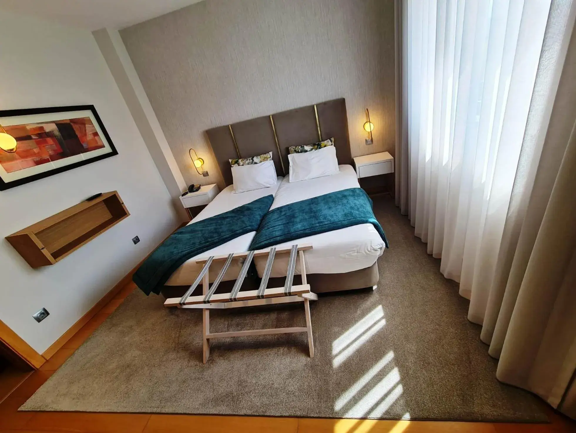 Twin Room in Hotel Albergaria Borges Twin Room in Hotel Albergaria Borges