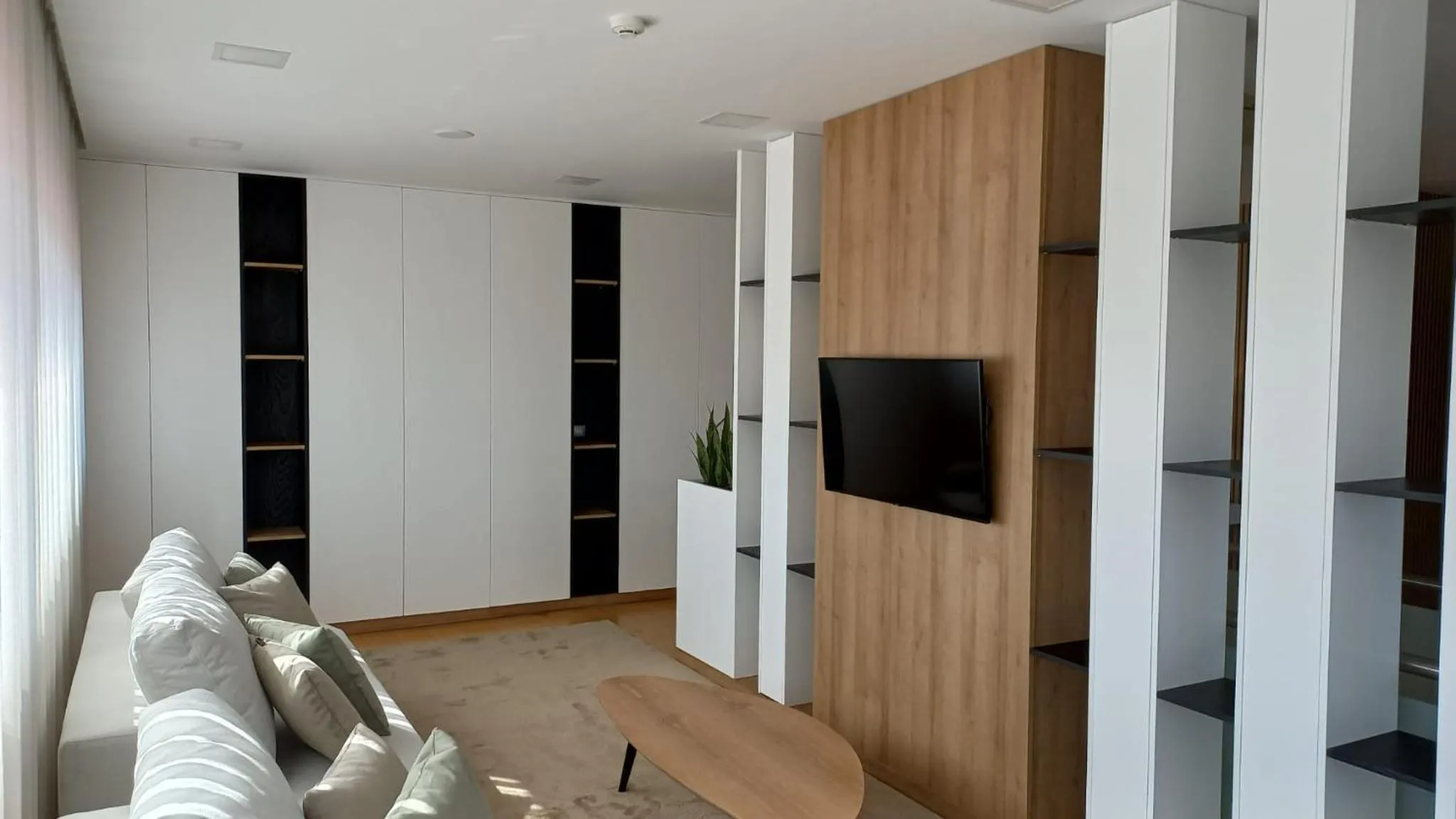 Living room in Hotel Albergaria Borges