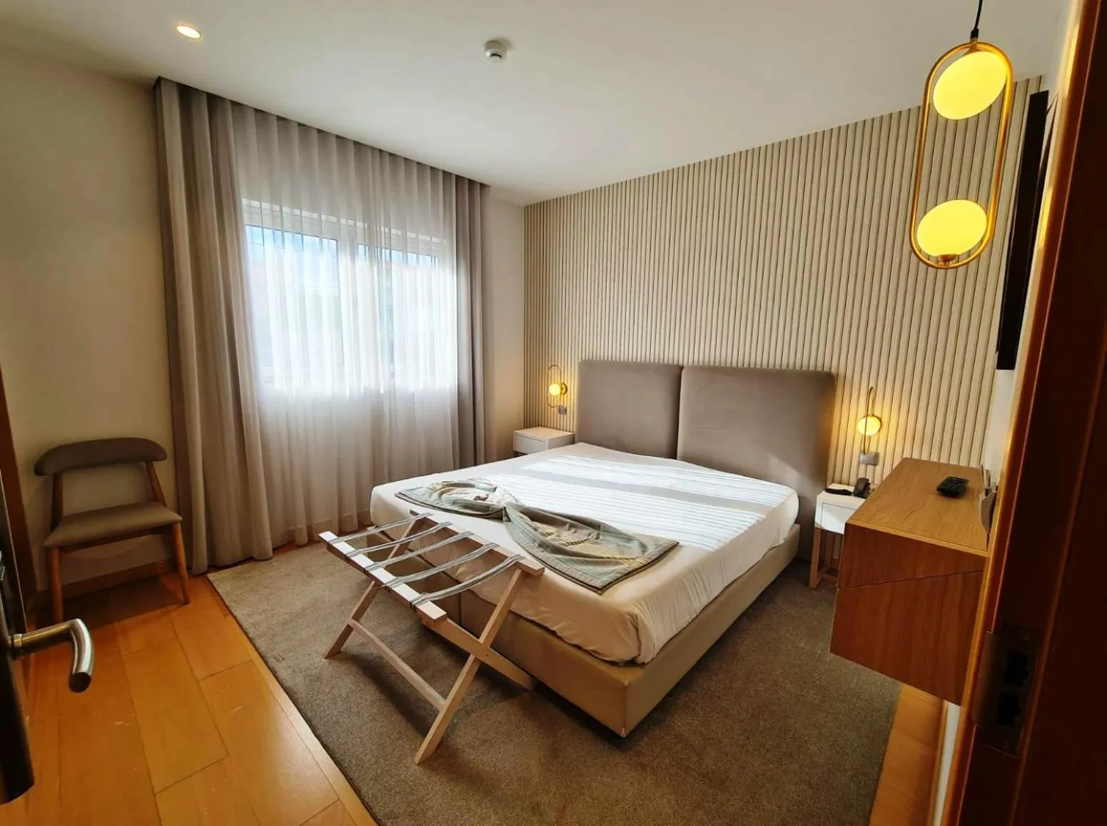 Bedroom, Bed in Hotel Albergaria Borges