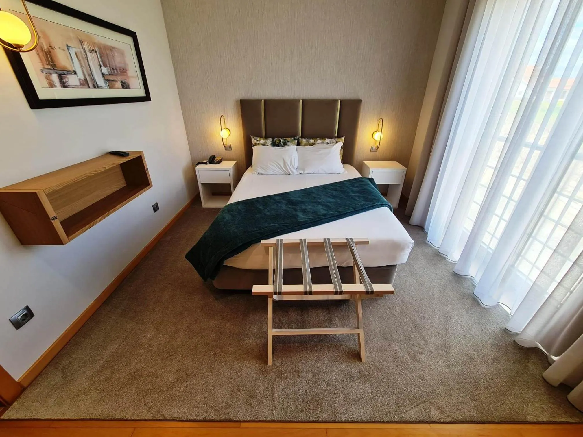 Bedroom, Bed in Hotel Albergaria Borges