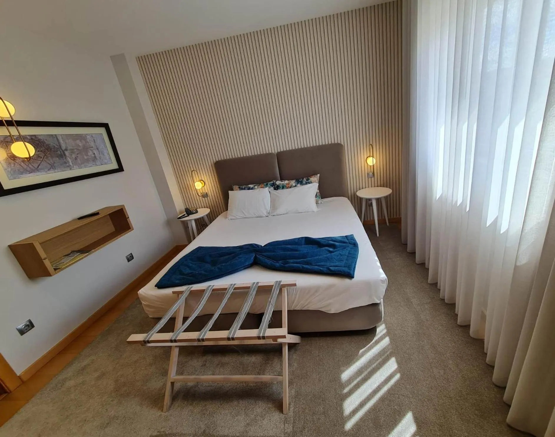 Bedroom, Bed in Hotel Albergaria Borges