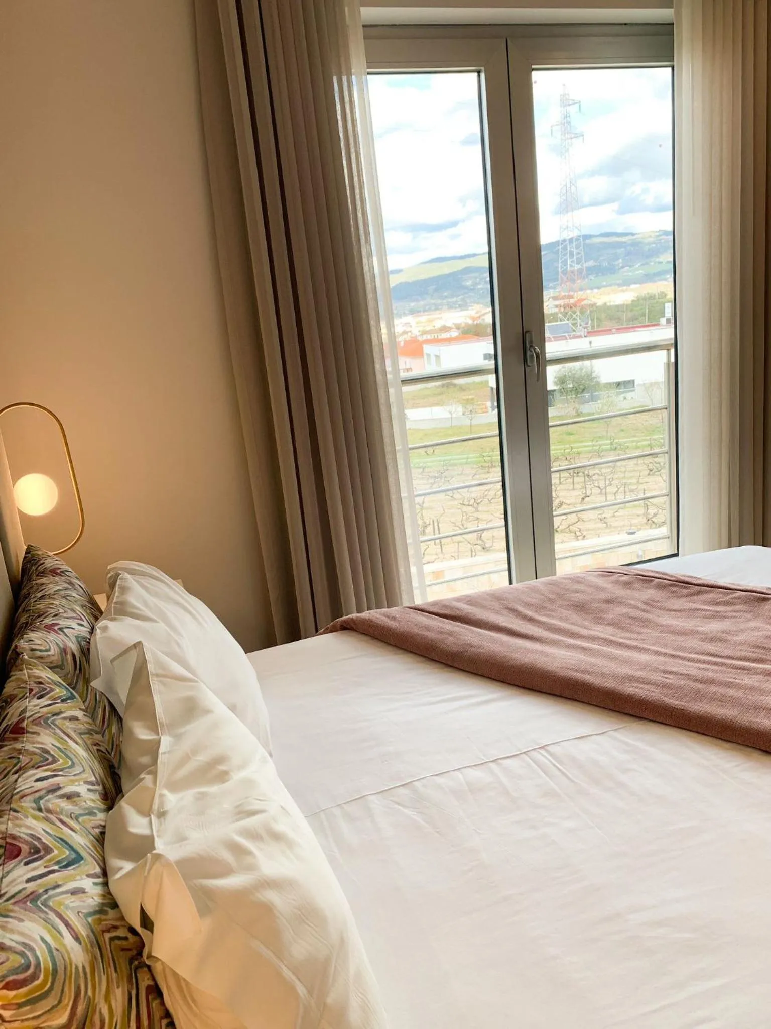 Natural landscape, Bed in Hotel Albergaria Borges