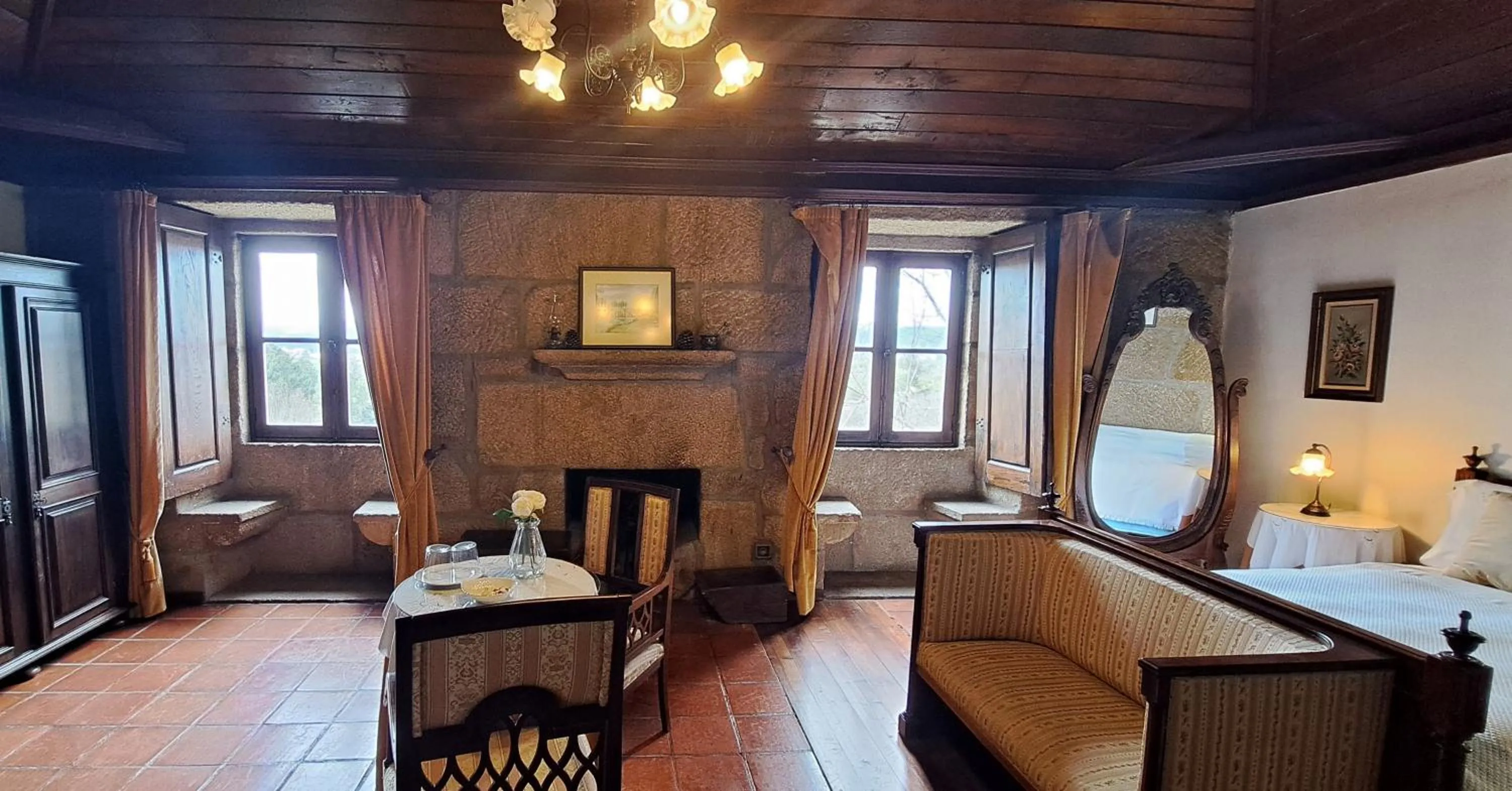 Bed in Quinta da Mata - Turismo de Habitação