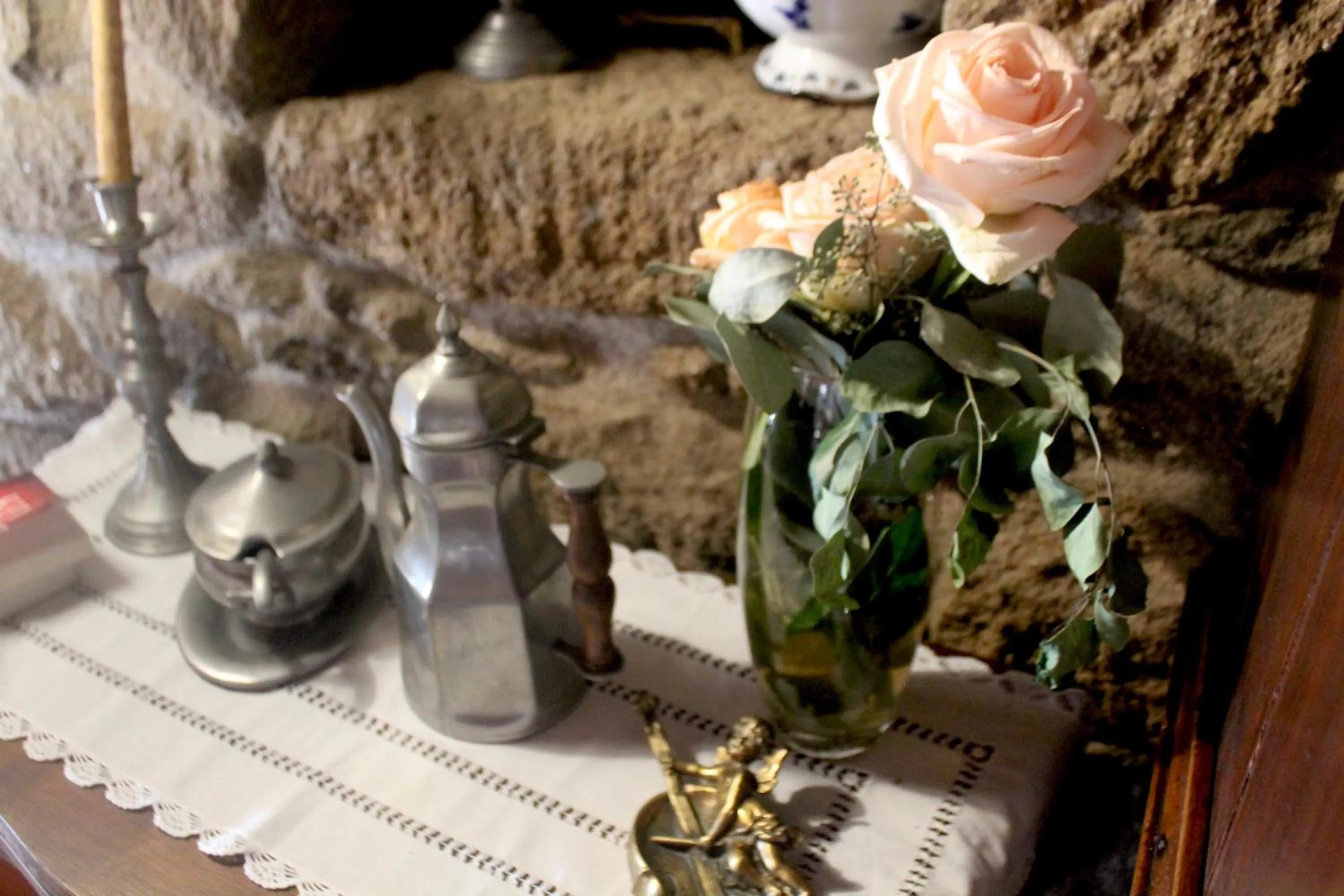 Living room in Quinta da Mata - Turismo de Habitação