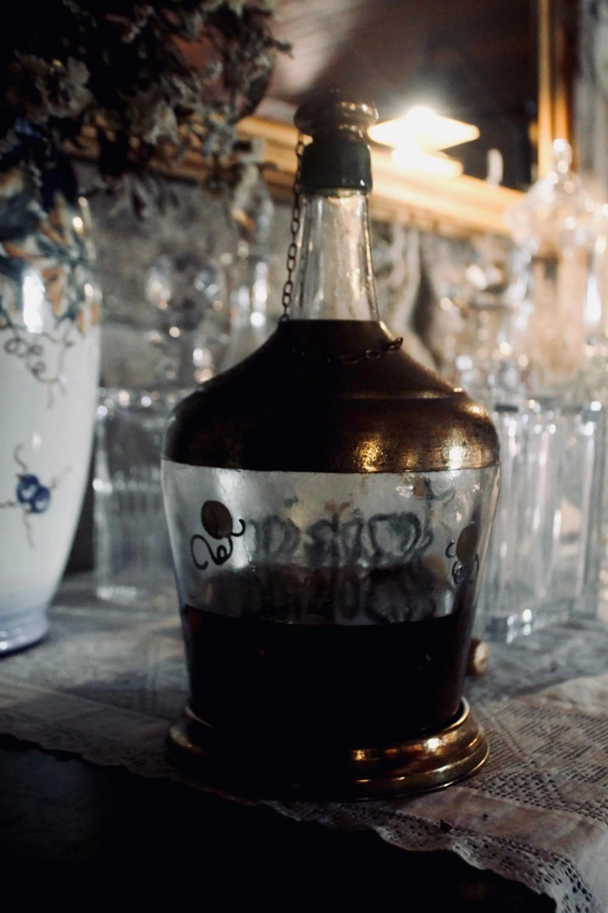 Decorative detail in Quinta da Mata - Turismo de Habitação