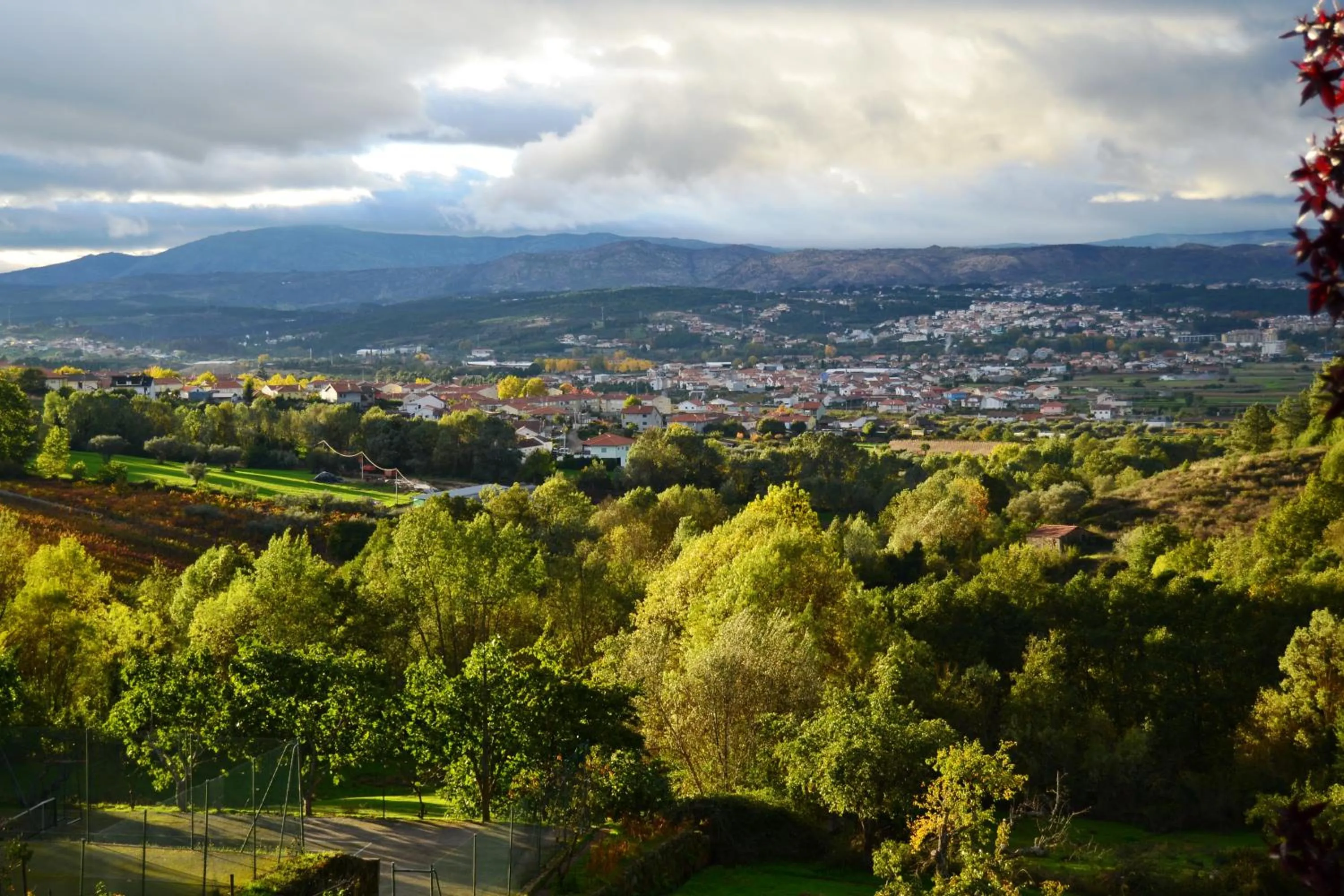 On site in Quinta da Mata - Turismo de Habitação