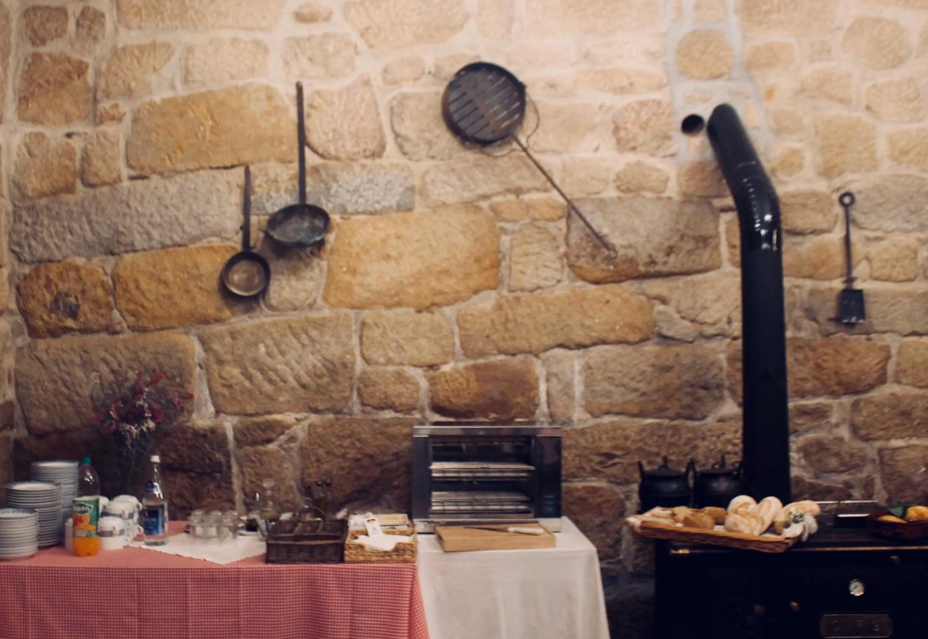 Buffet breakfast in Quinta da Mata - Turismo de Habitação