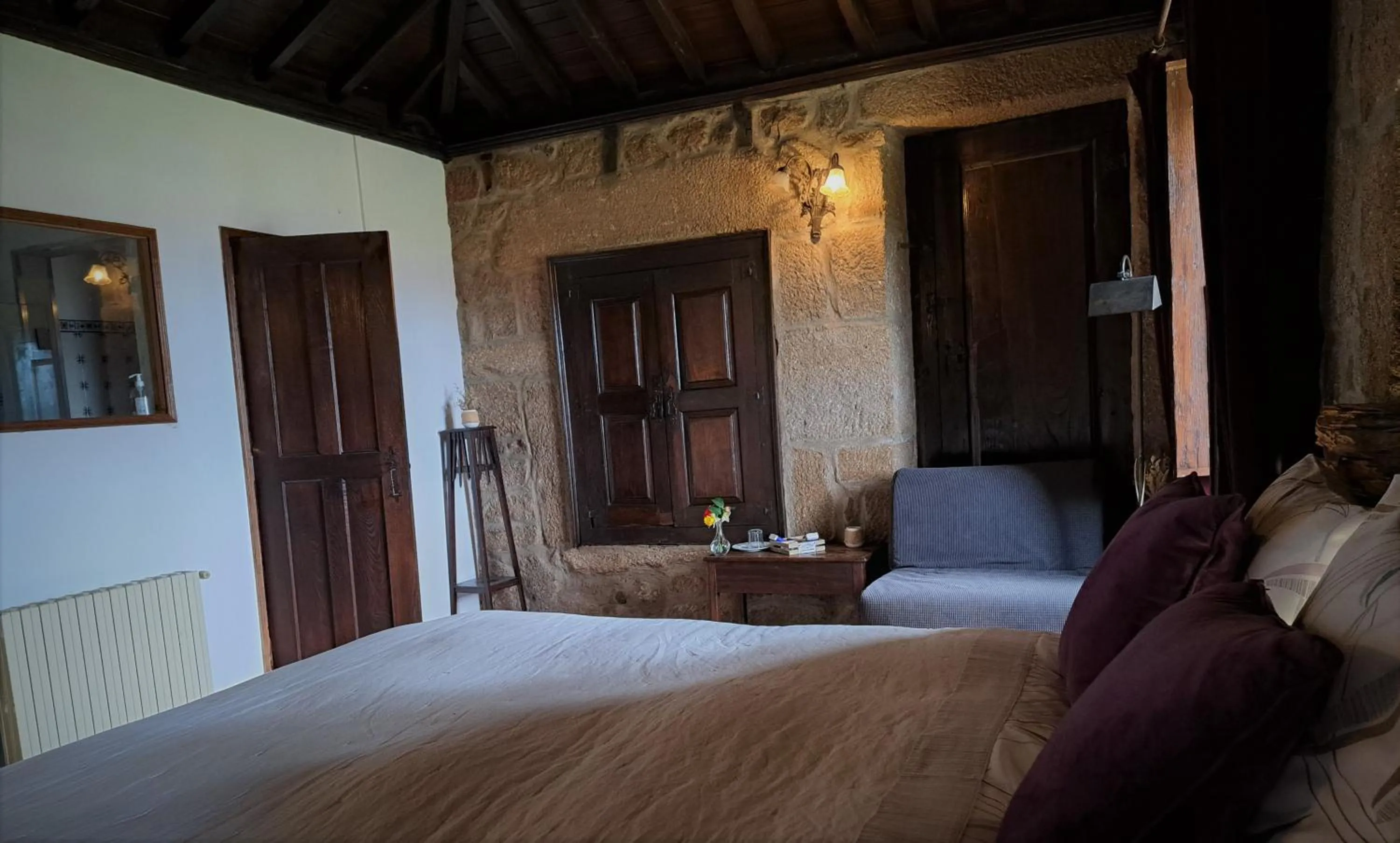 Bed in Quinta da Mata - Turismo de Habitação