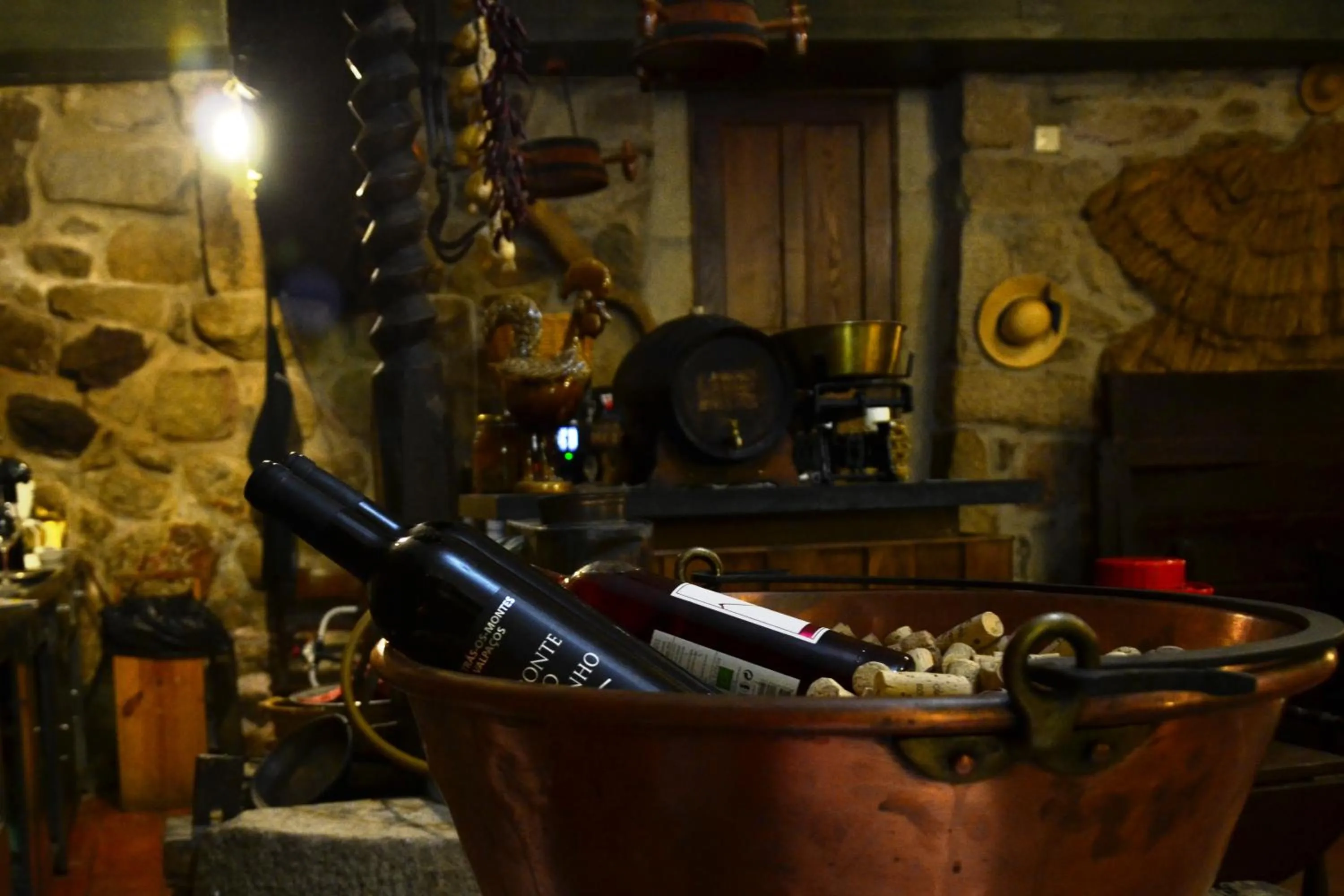 Restaurant/places to eat in Quinta da Mata - Turismo de Habitação