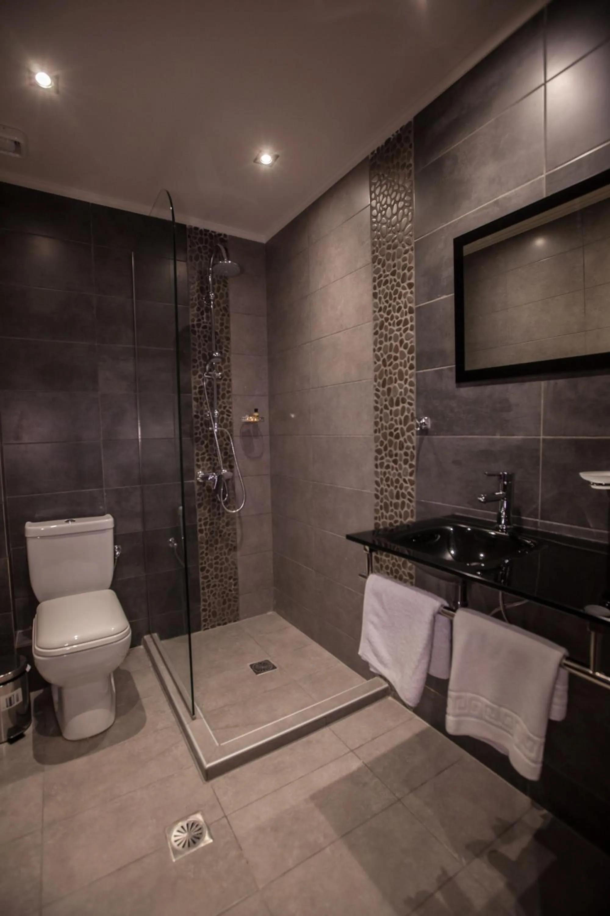 Bathroom in Diamond City Living