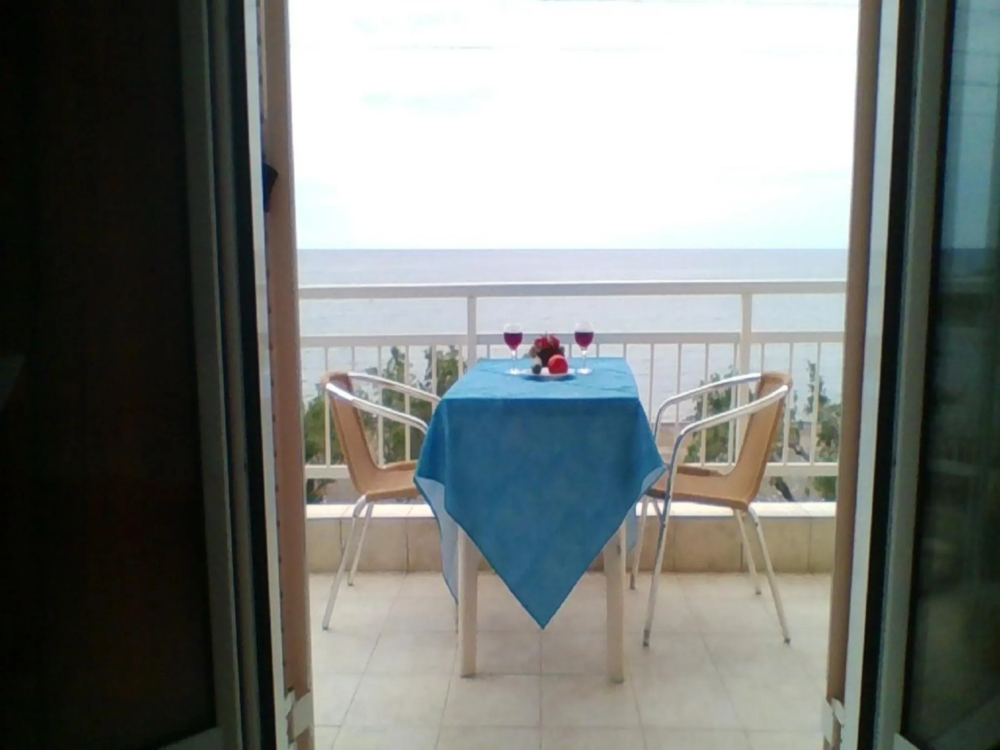 Balcony/Terrace in Apollon