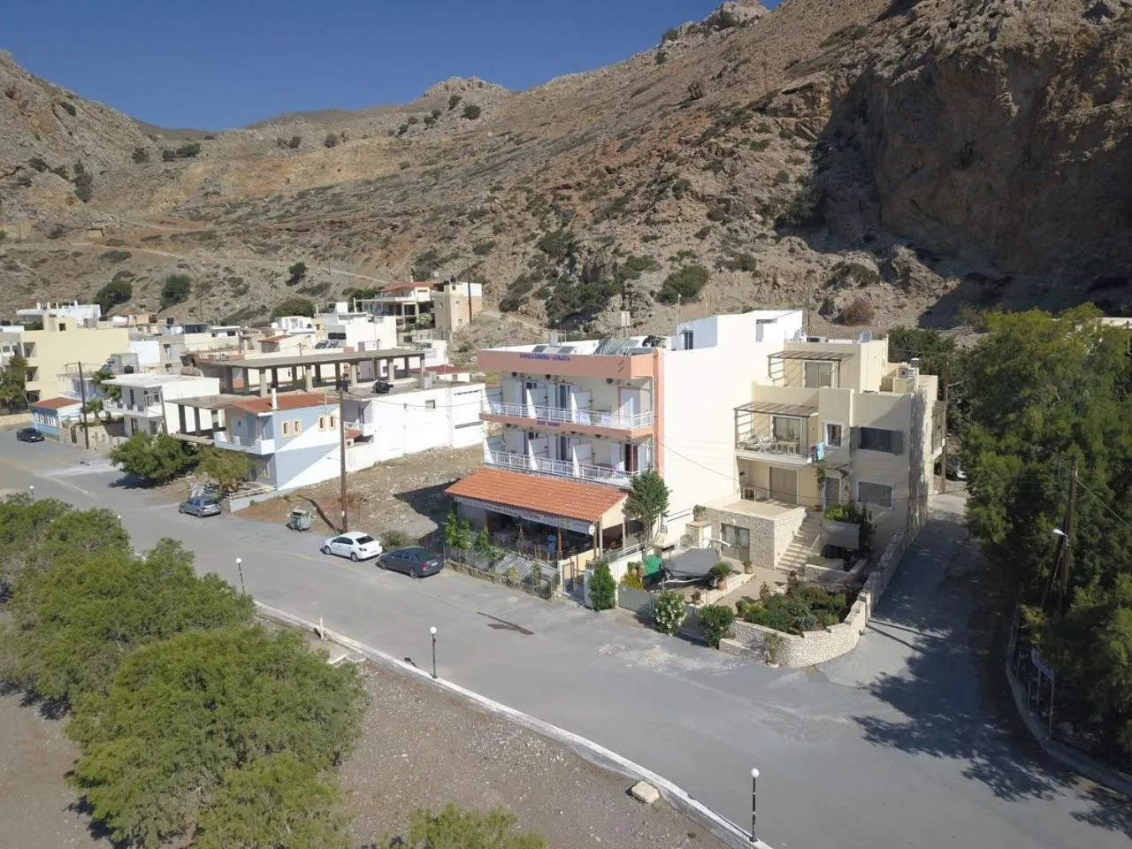 Bird's eye view in Apollon