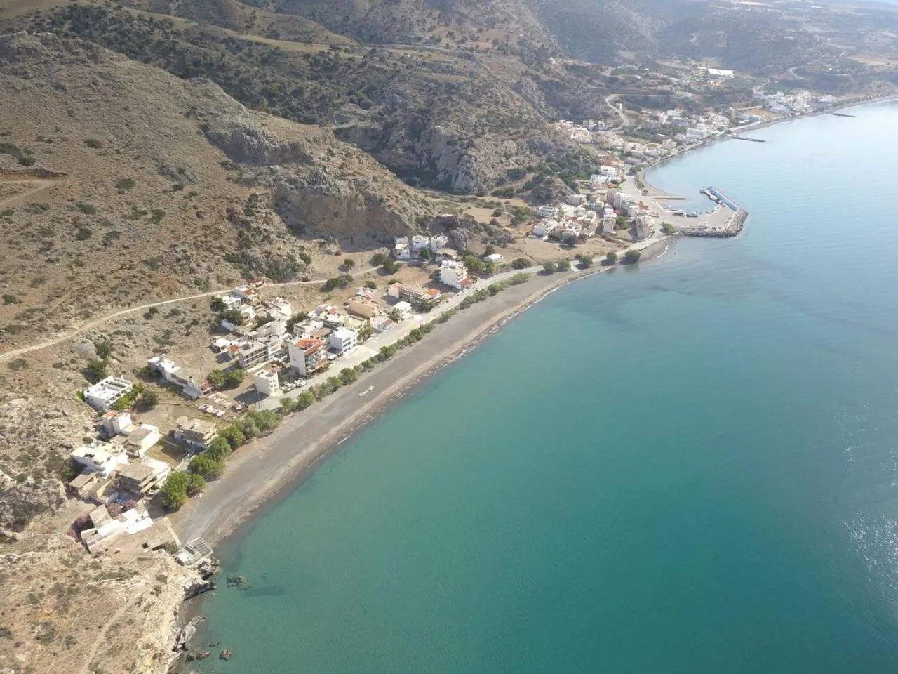 City view in Apollon