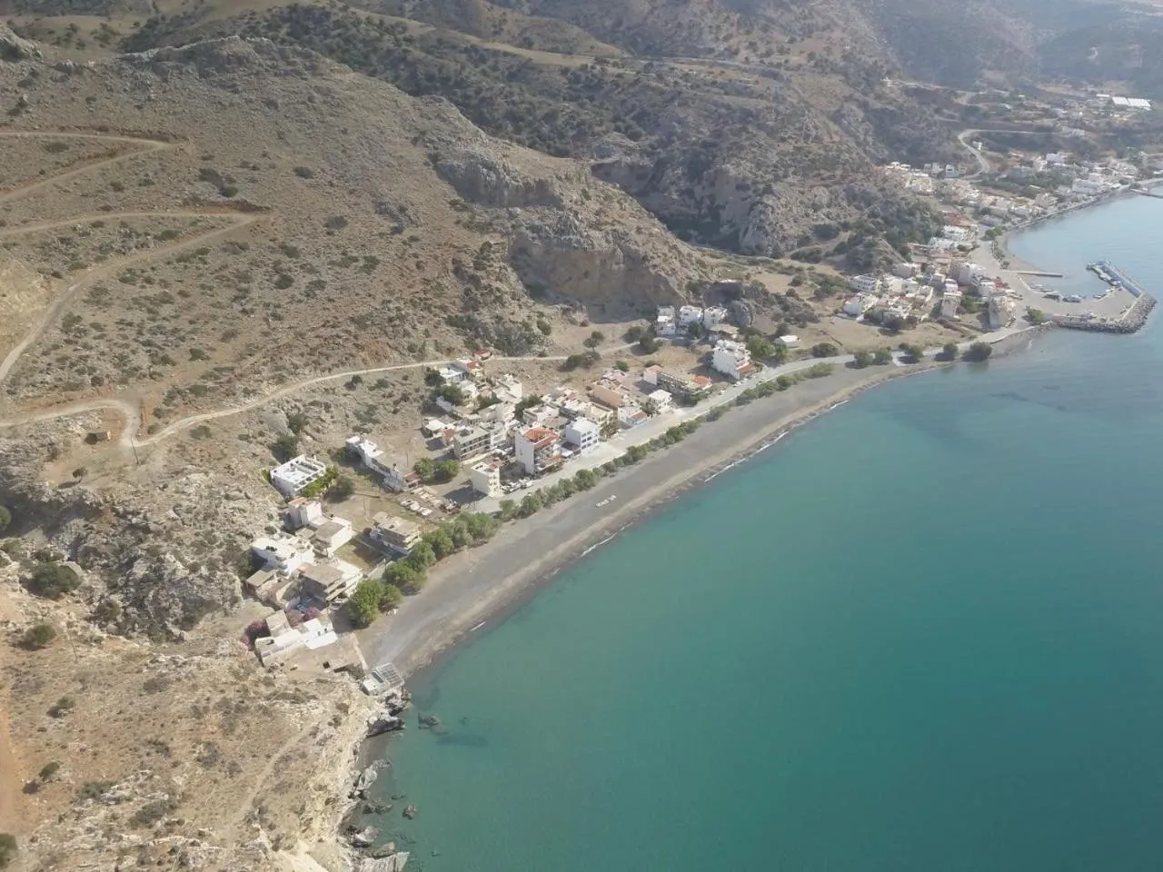 Natural landscape in Apollon