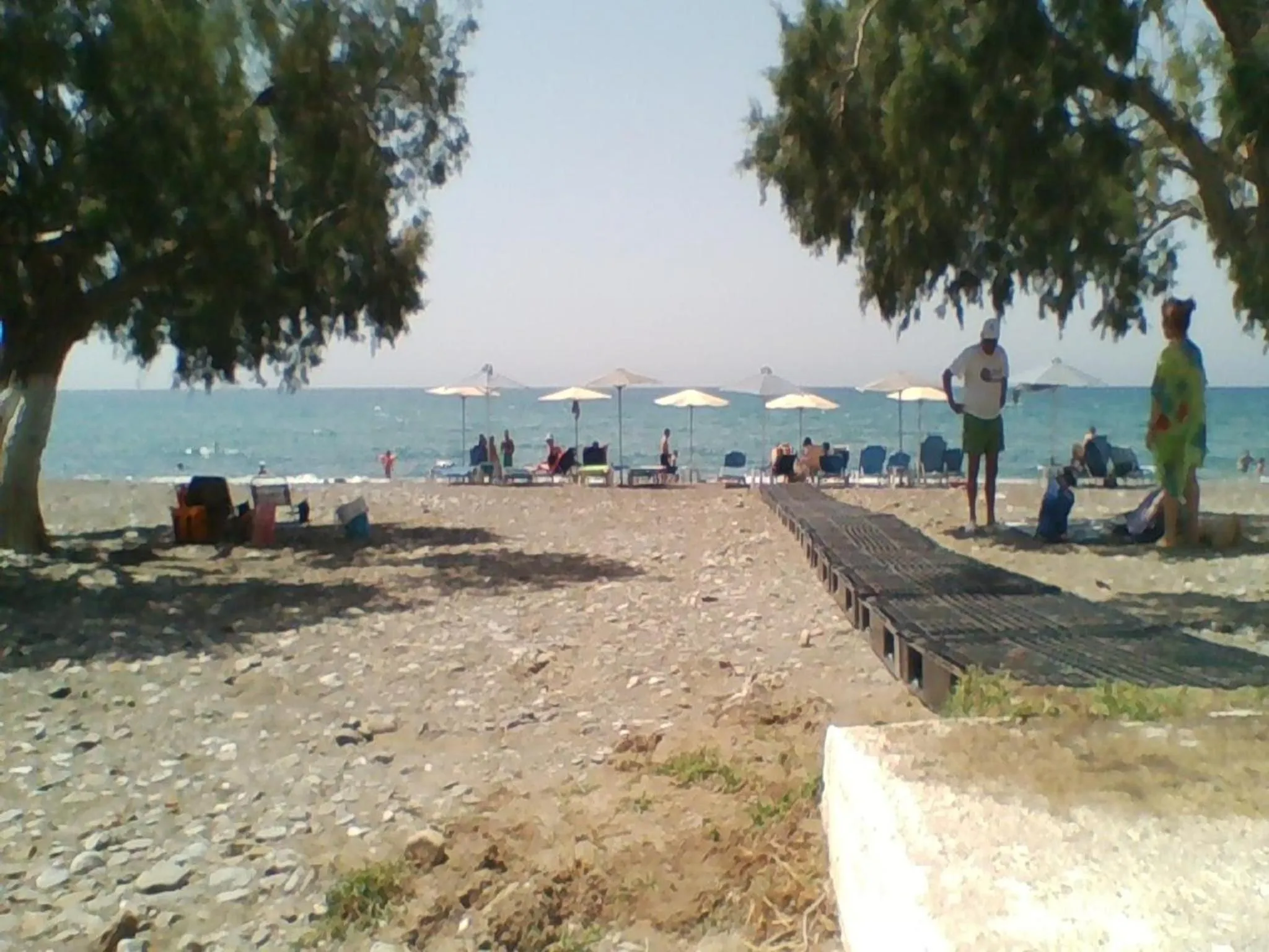Beach in Apollon