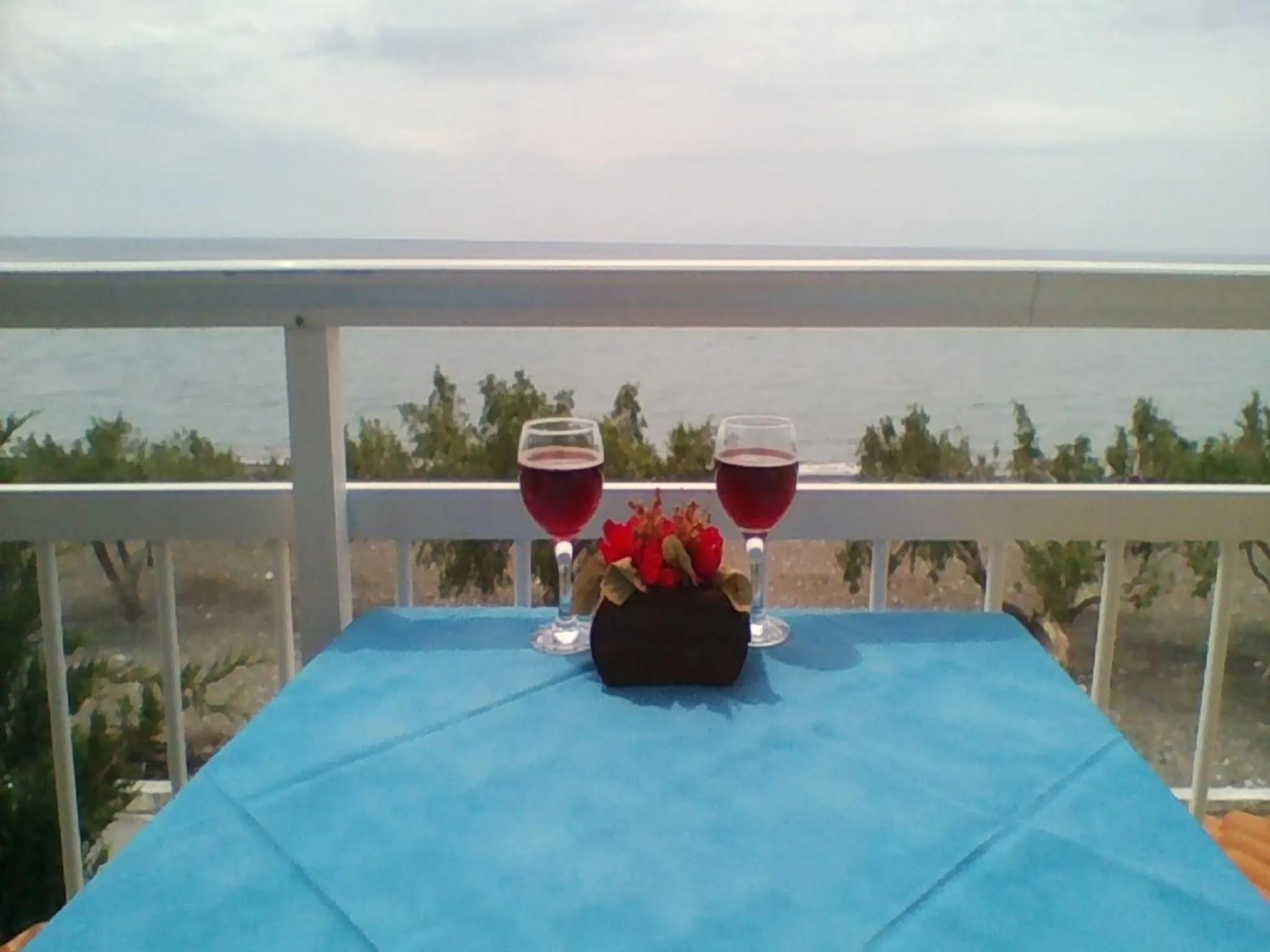 Balcony/Terrace in Apollon