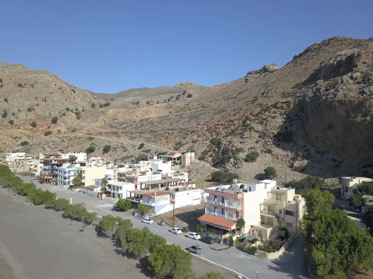 Bird's eye view in Apollon