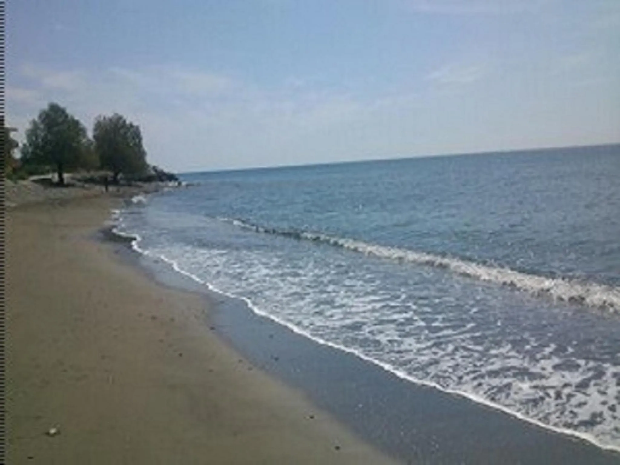 Beach in Apollon
