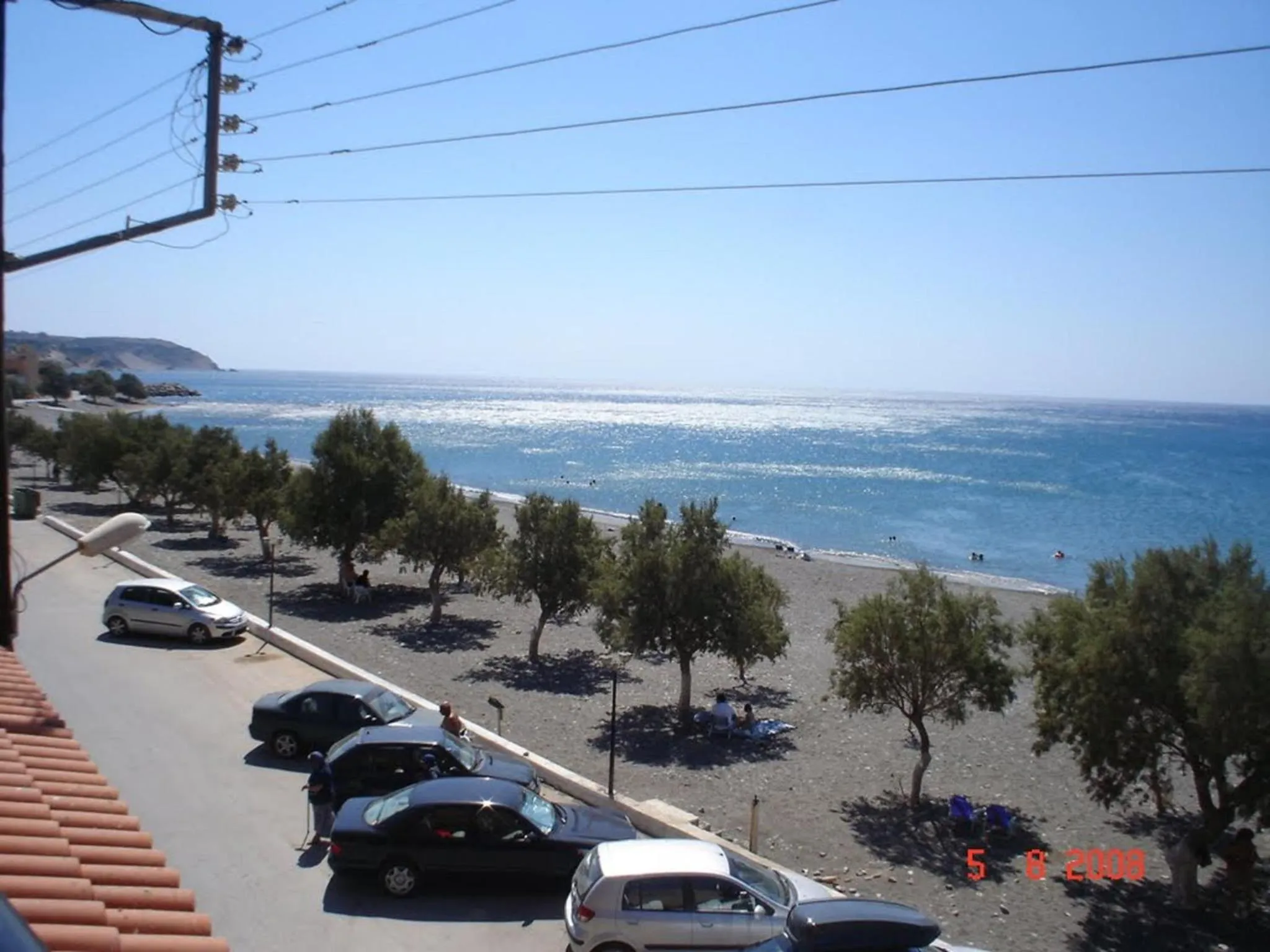 Beach in Apollon