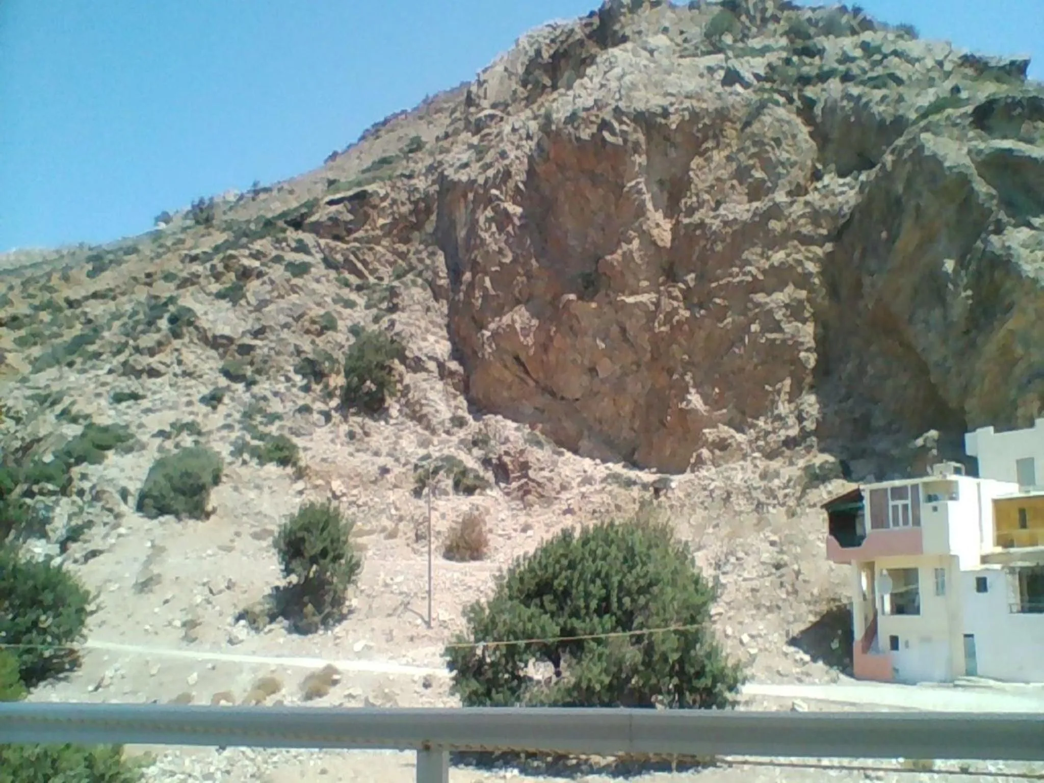 Mountain view in Apollon