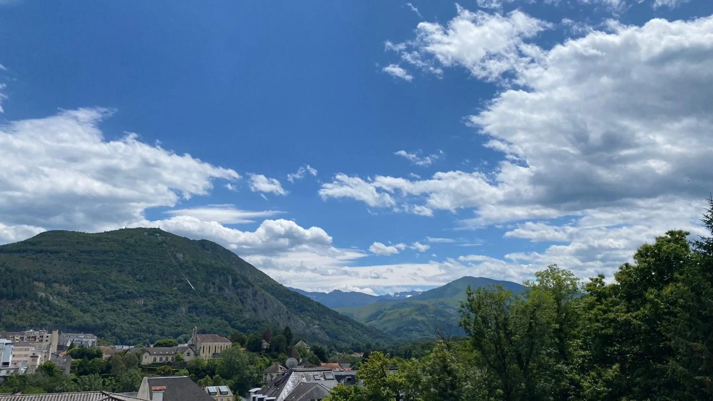 View (from property/room) in Hôtel Christ Roi