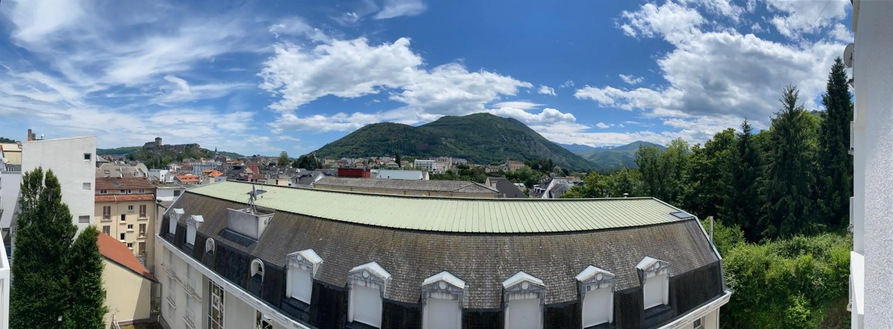 View (from property/room) in Hôtel Christ Roi