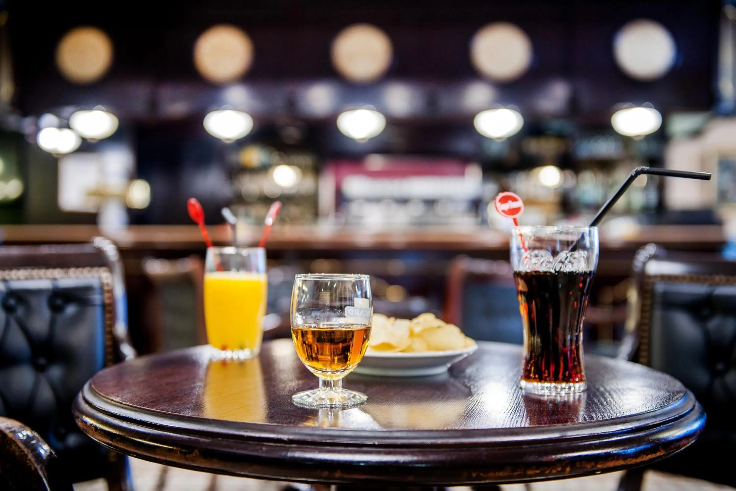 Lounge or bar in Hôtel Christ Roi