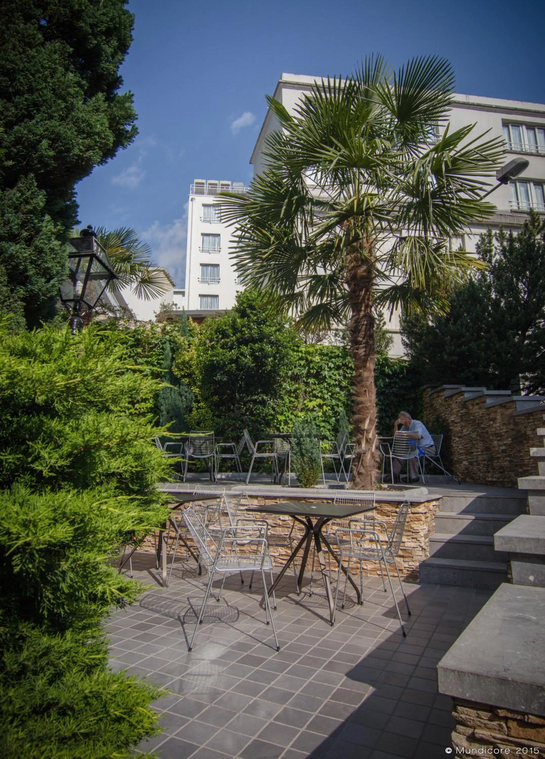 Day in Hôtel Christ Roi