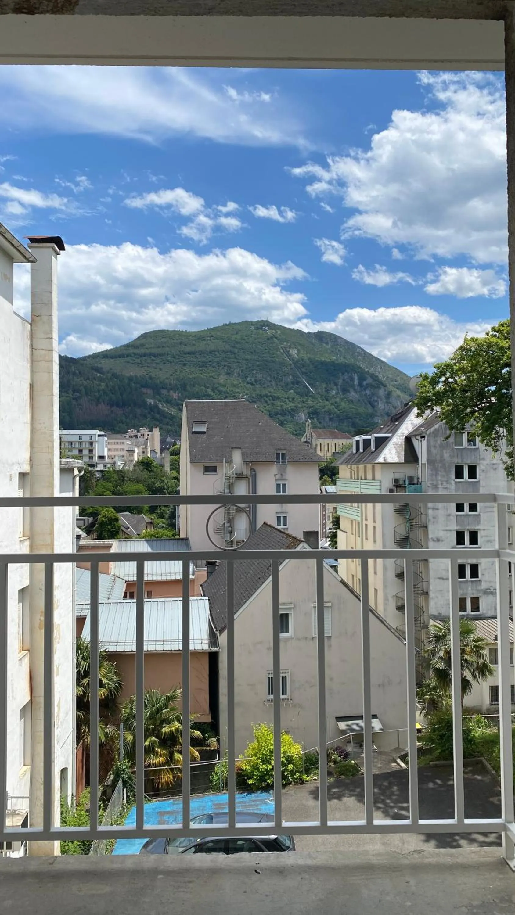 Balcony/Terrace in Hôtel Christ Roi