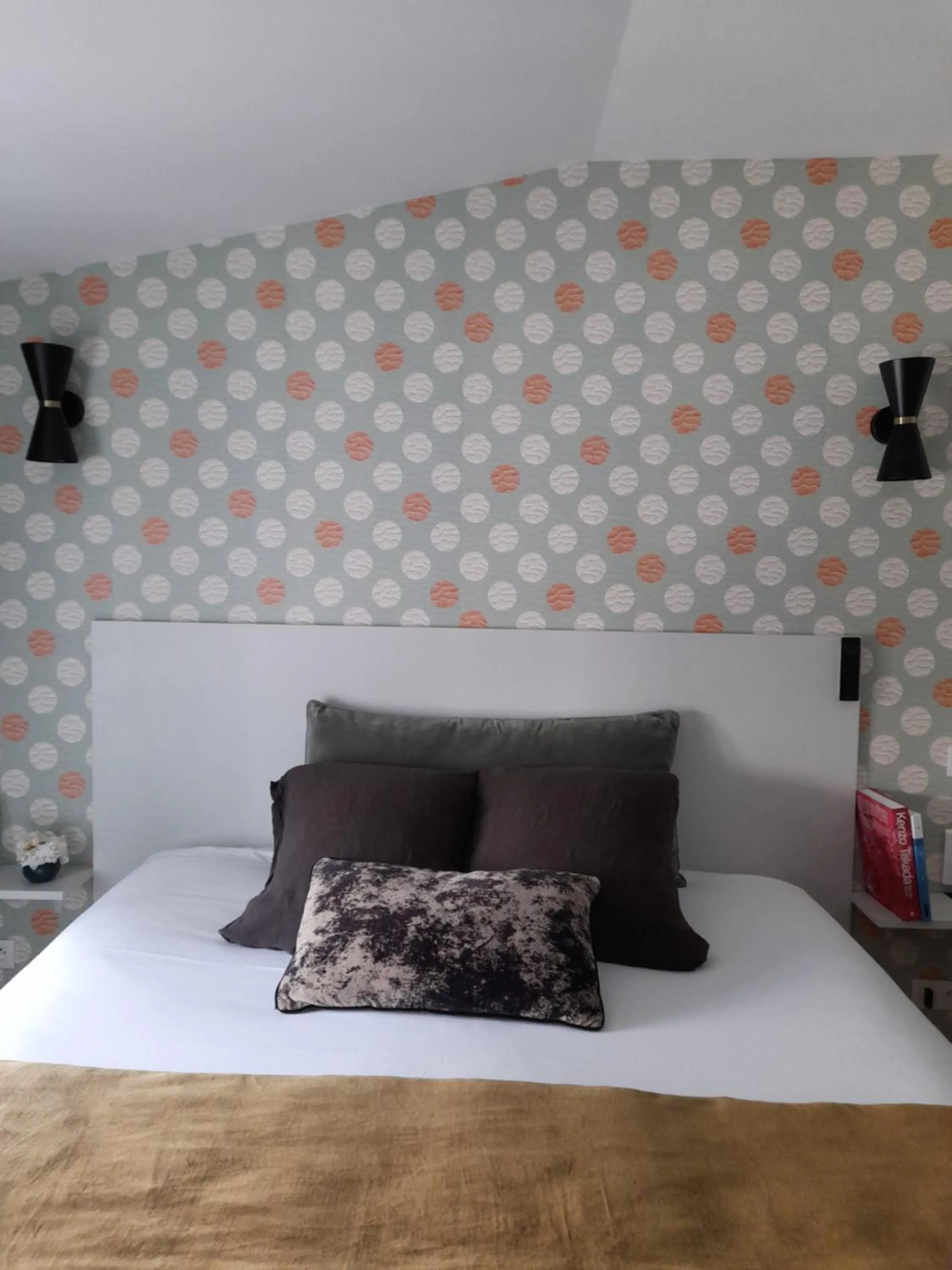 Bed in Un Hôtel En Ville