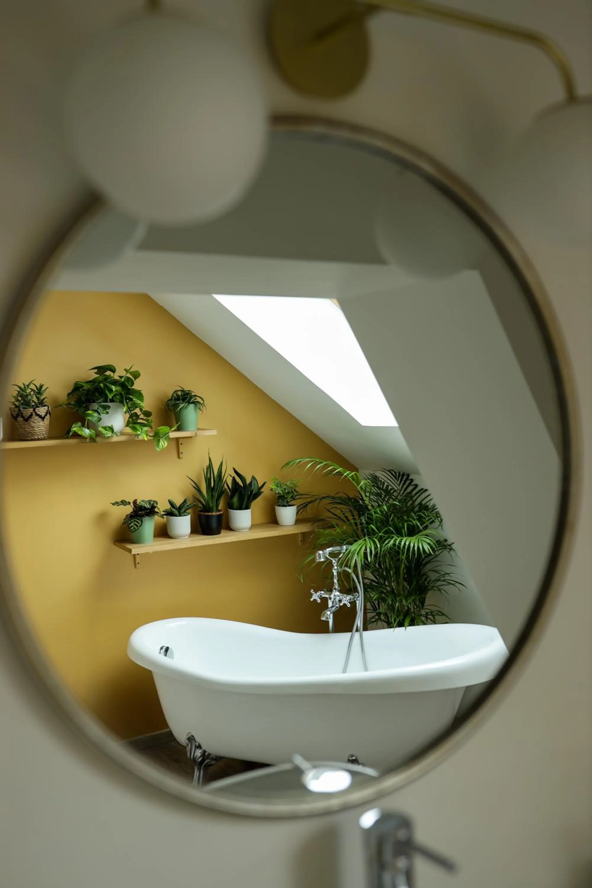 Bathroom in Villa de la Croix - Maison d'hôtes à 4 minutes de l'A26 avec parking