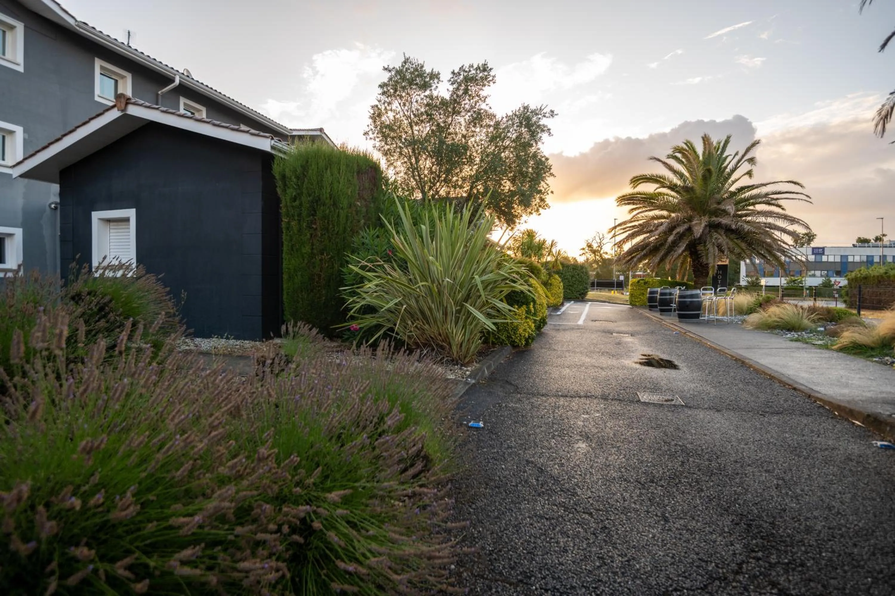 Patio in KYRIAD BORDEAUX SUD - Villenave d'Ornon