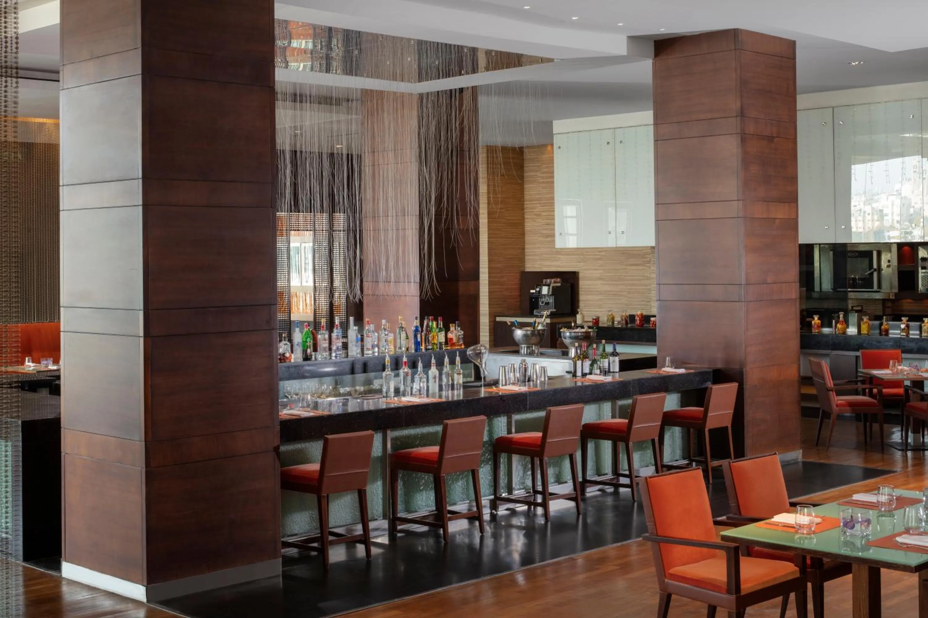 Restaurant/places to eat in Grand Hyatt Amman Residences