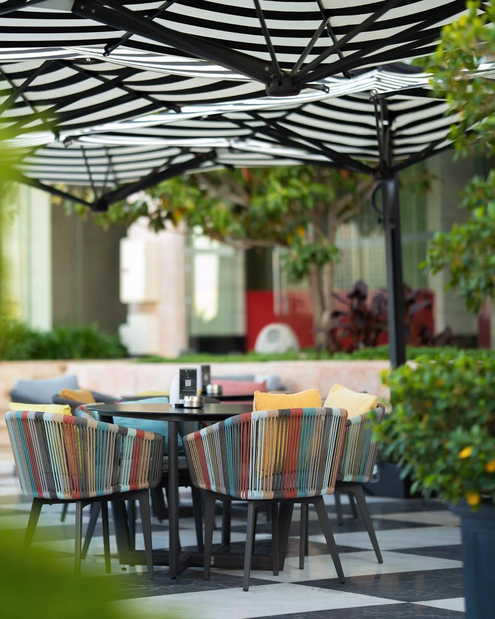 Balcony/Terrace in Grand Hyatt Amman Residences