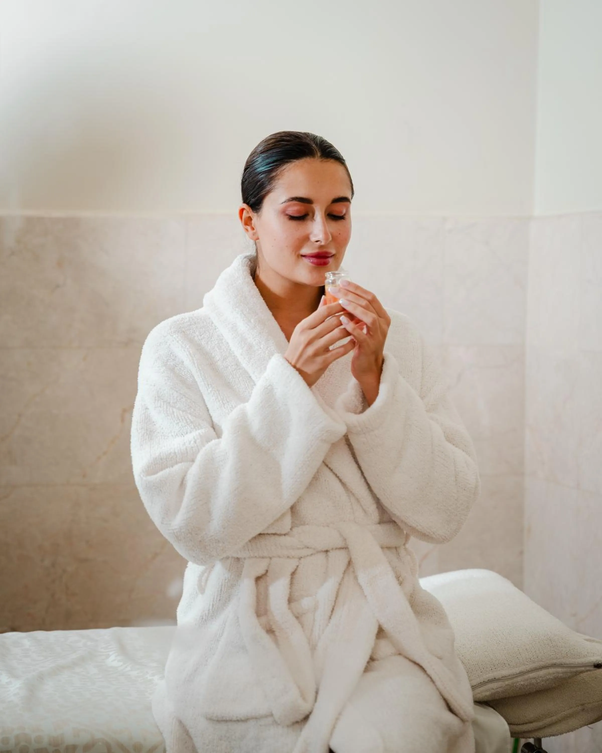 Spa and wellness centre/facilities in Grand Hyatt Amman Residences