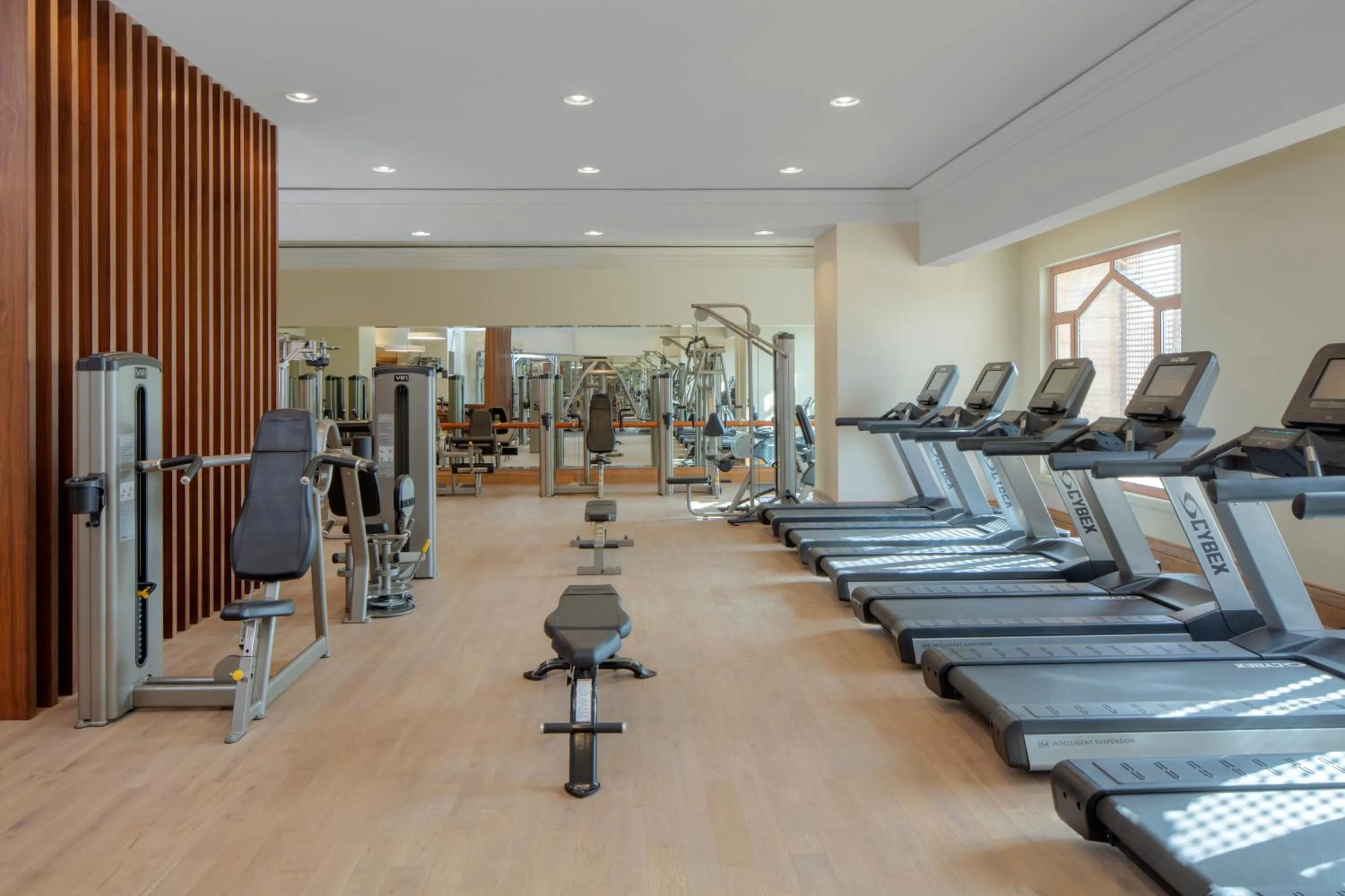 Fitness centre/facilities in Grand Hyatt Amman Residences