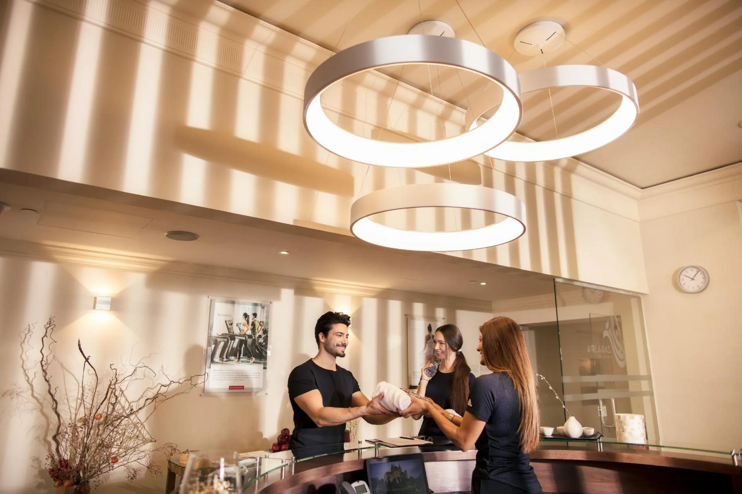 Fitness centre/facilities in Grand Hyatt Amman Residences