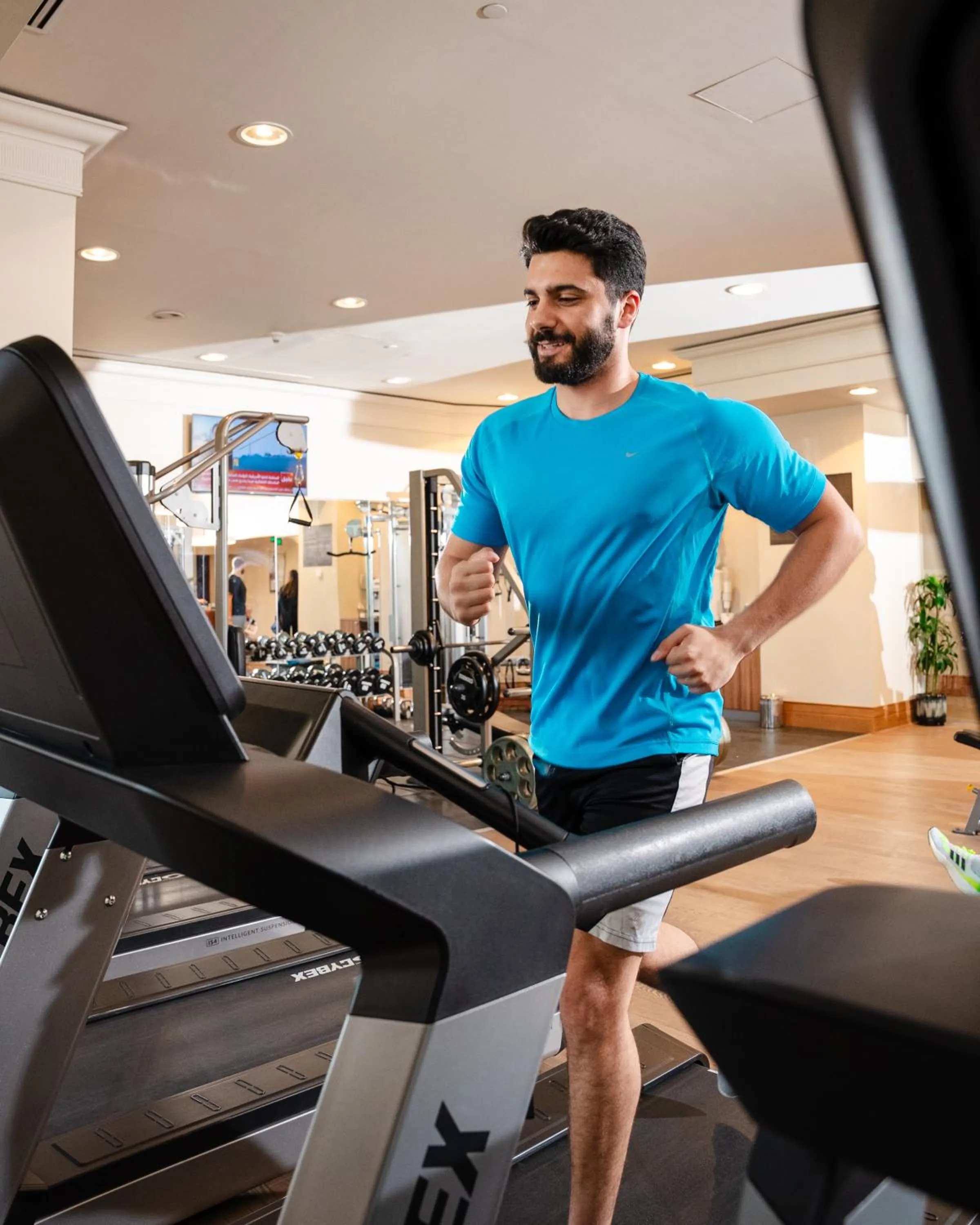Fitness centre/facilities in Grand Hyatt Amman Residences