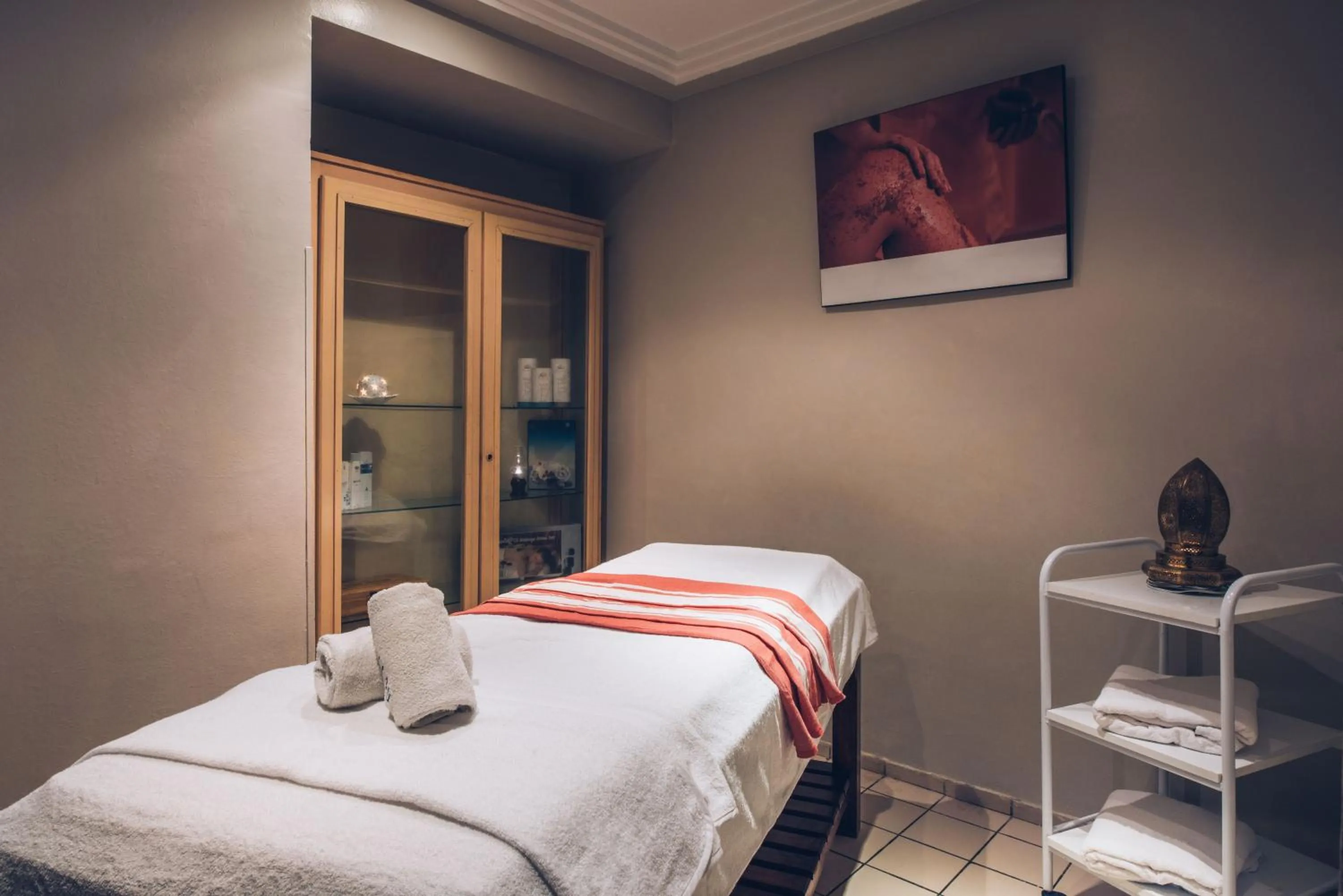 Spa and wellness centre/facilities, Bed in Iberostar Waves Averroes