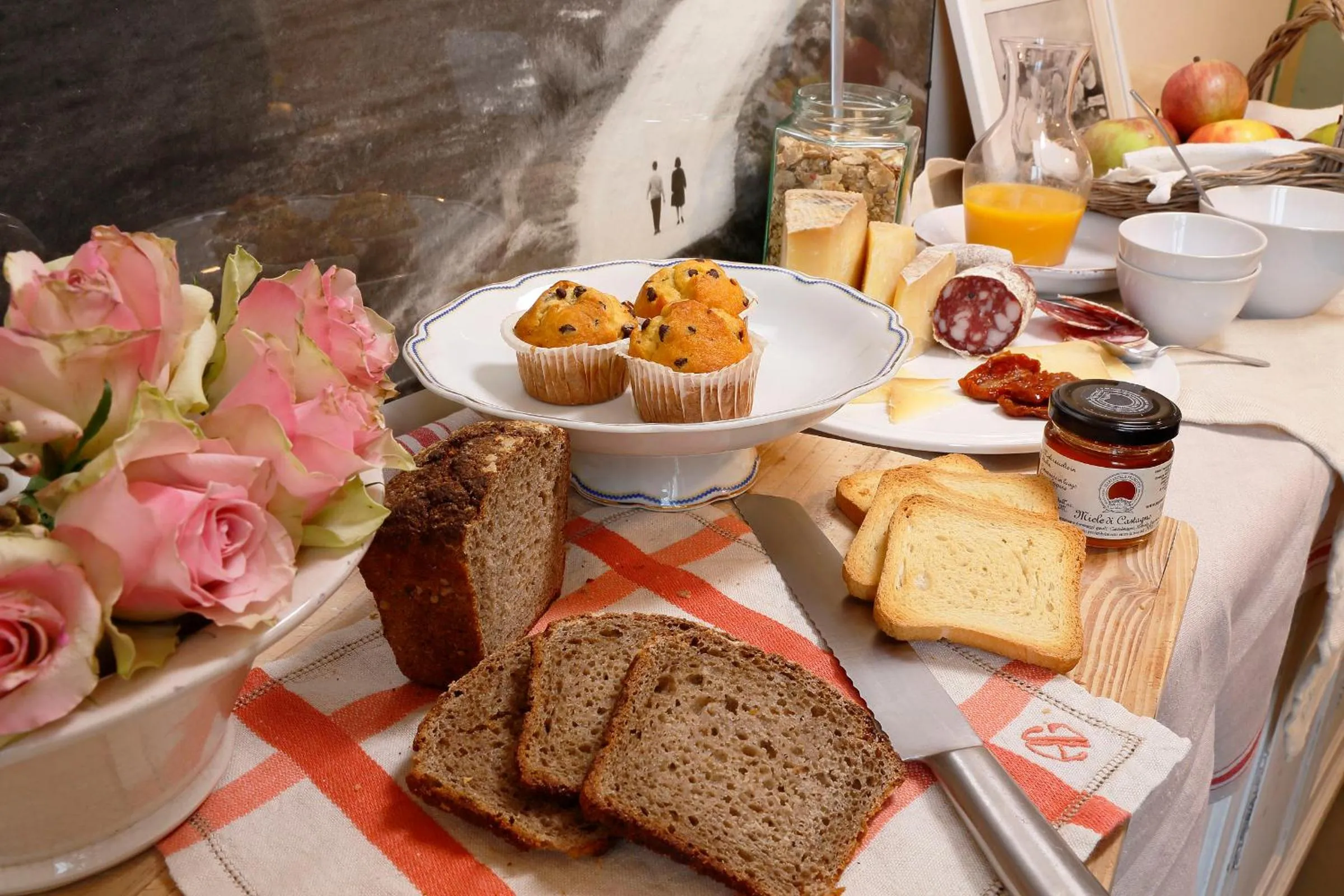 Communal lounge/ TV room in B&B Paradiso n.4